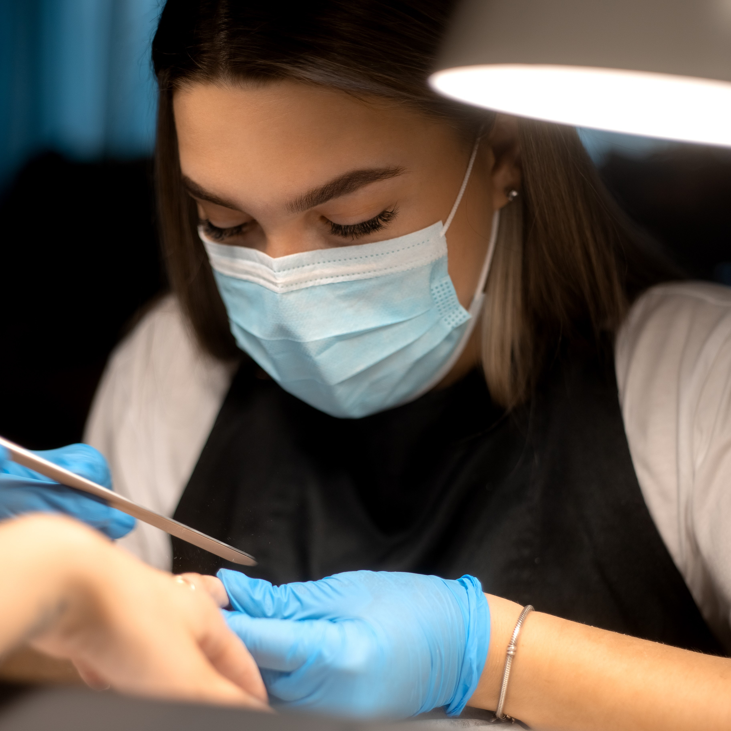 Контент съемка для мастера по маникюру