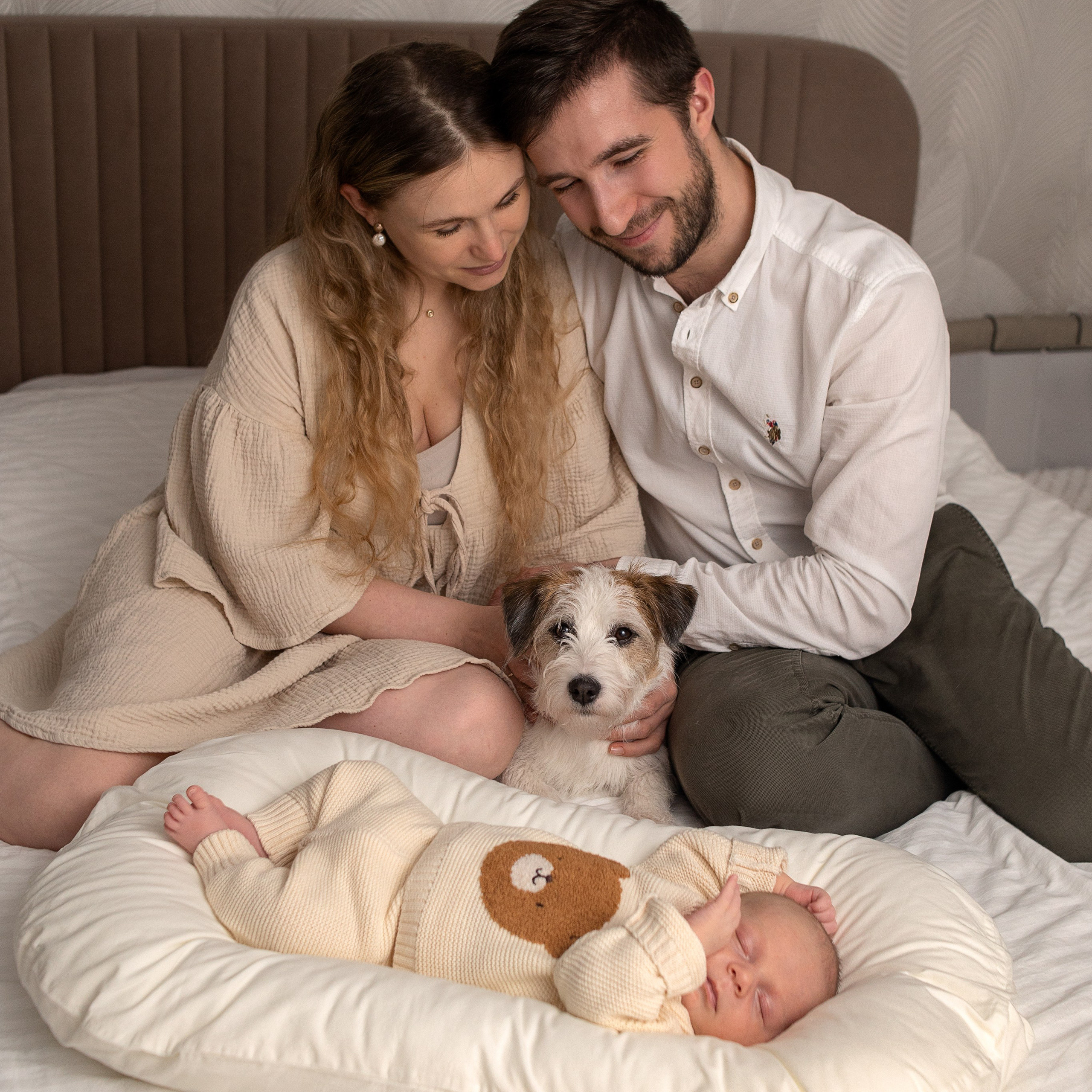 Фотосессия новорожденного у Вас дома