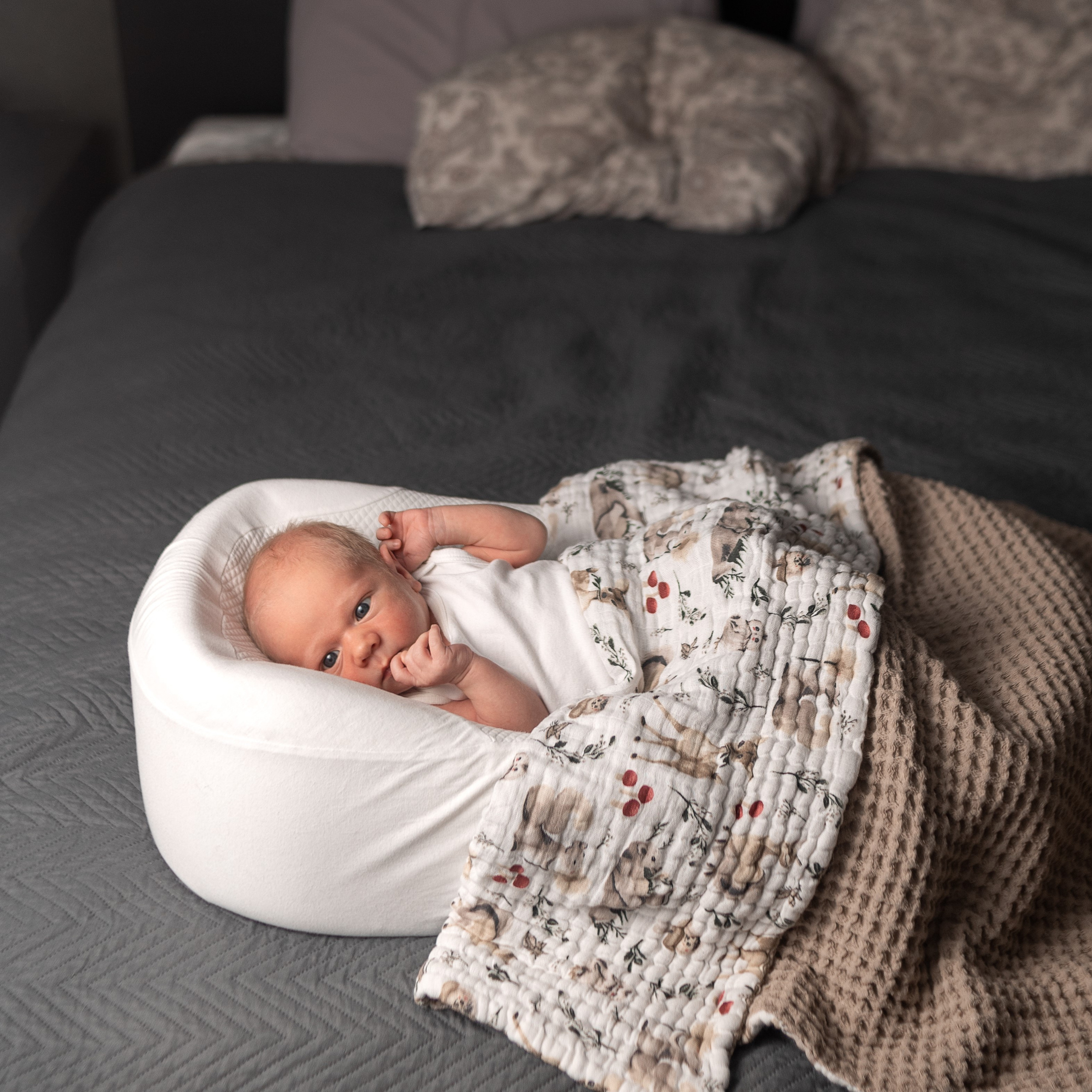 Фотосессия новорожденного во Всевооложске