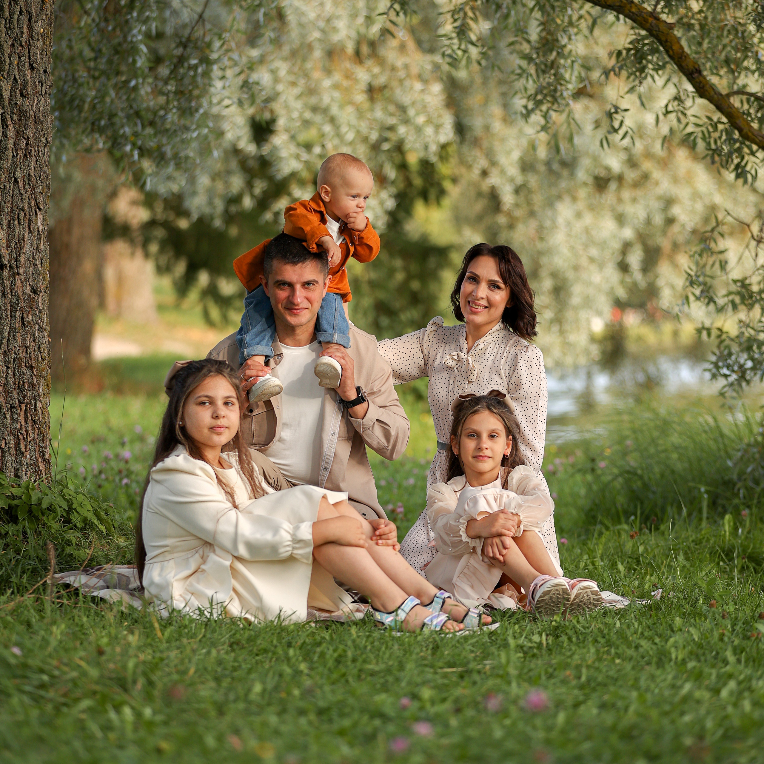 Фотосессия на природе в Санкт-Петербурге и Ленинградской области