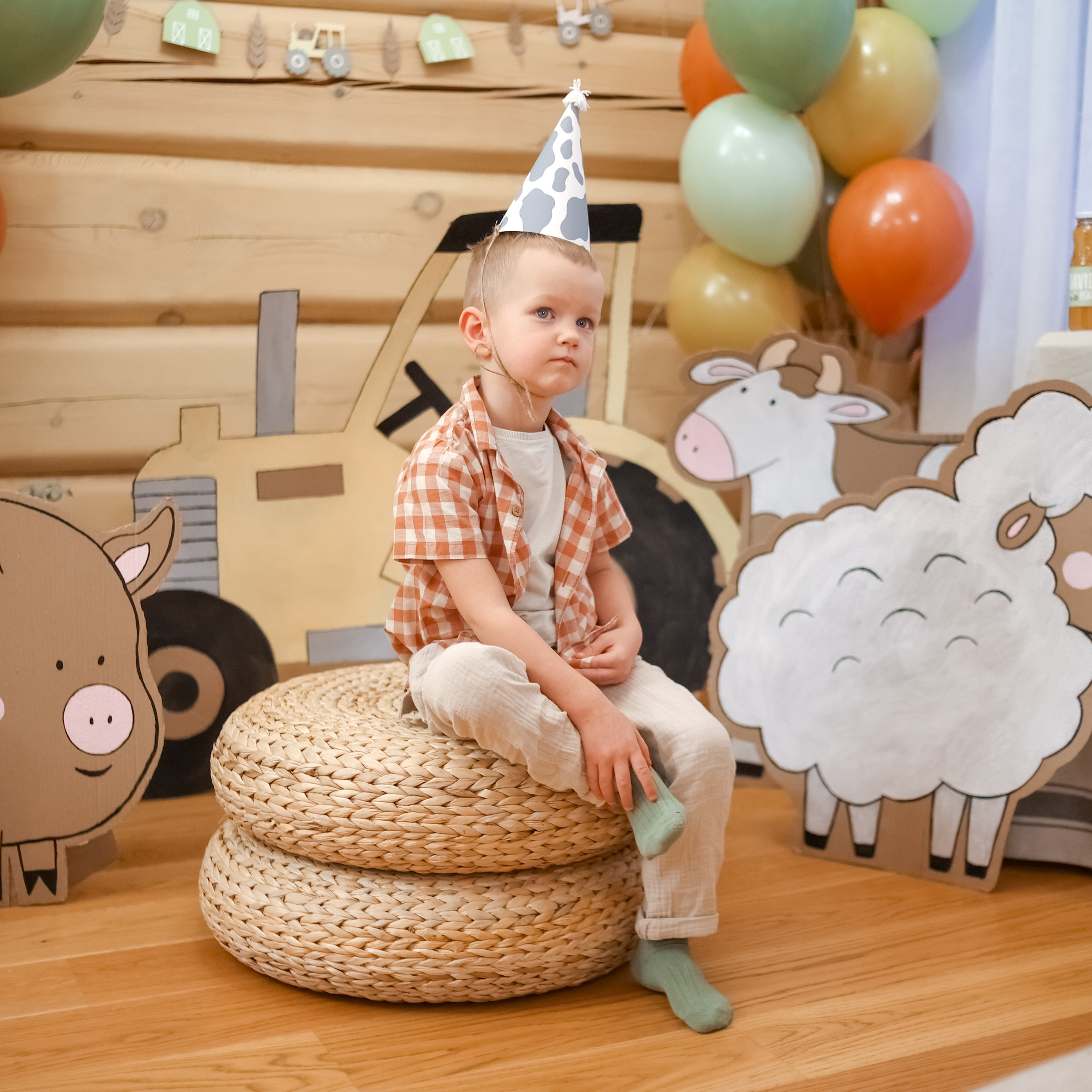 Съемка дня рождения