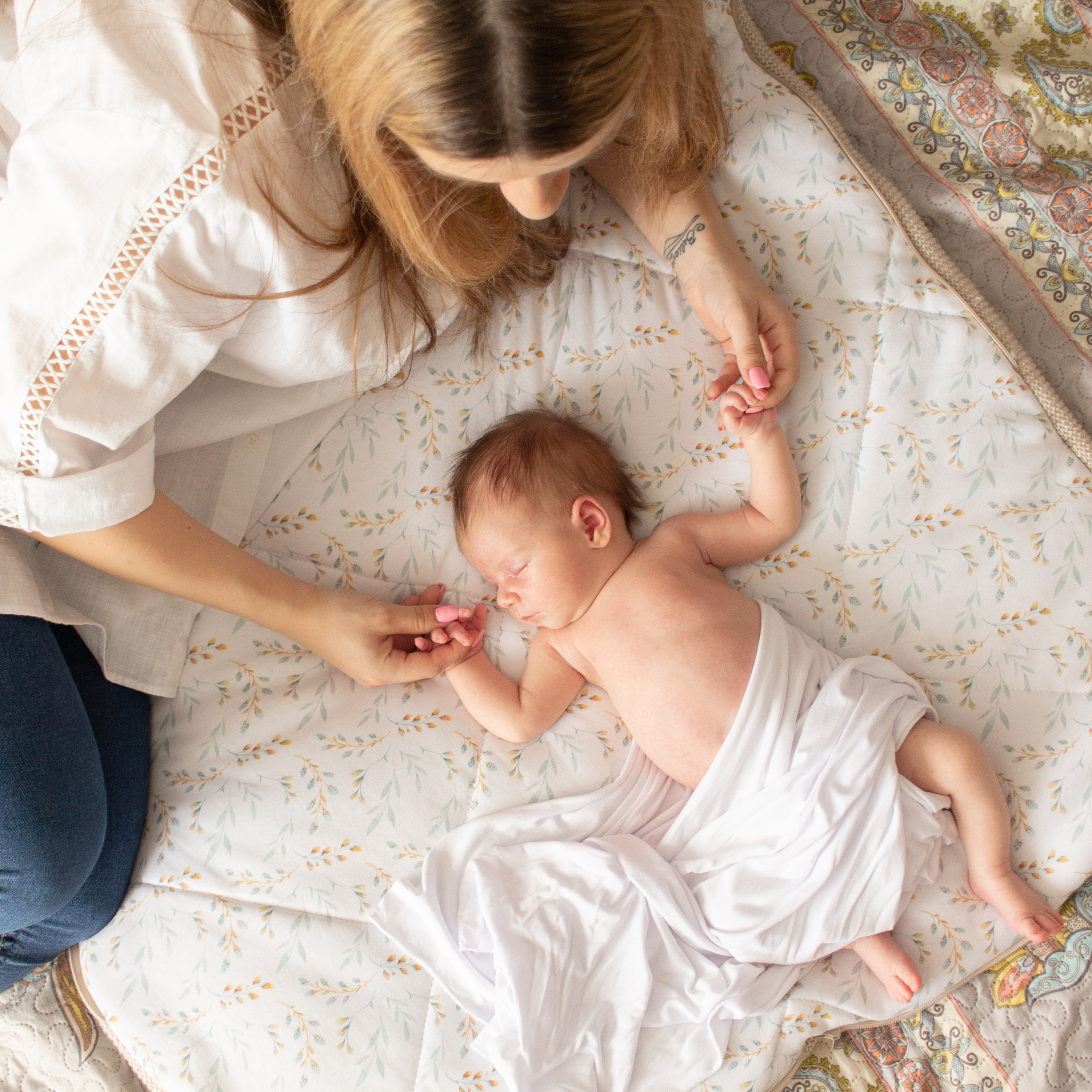 Фотограф новорожденных и семейный фотограф в Санкт-Петербурге