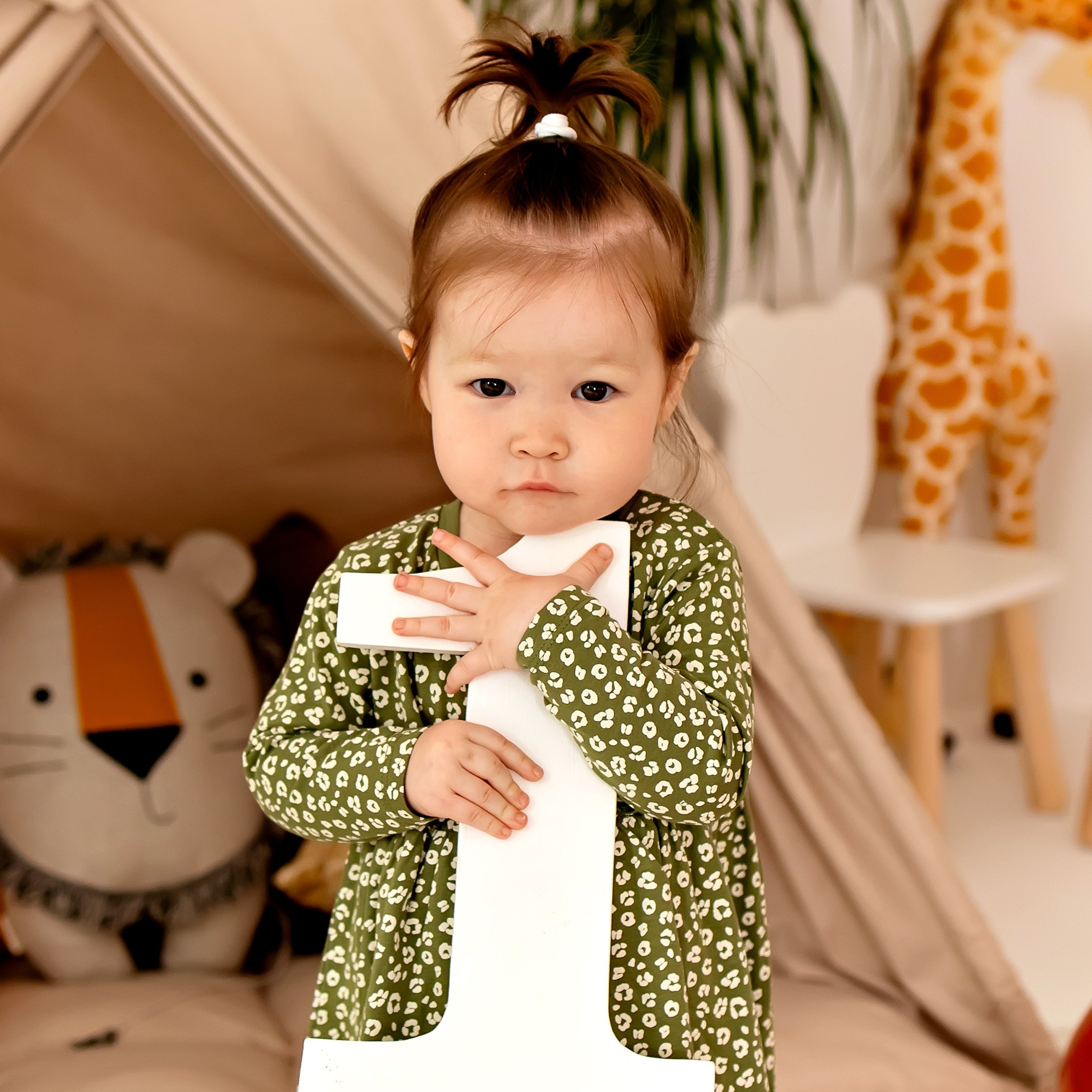 Алина 1 годик