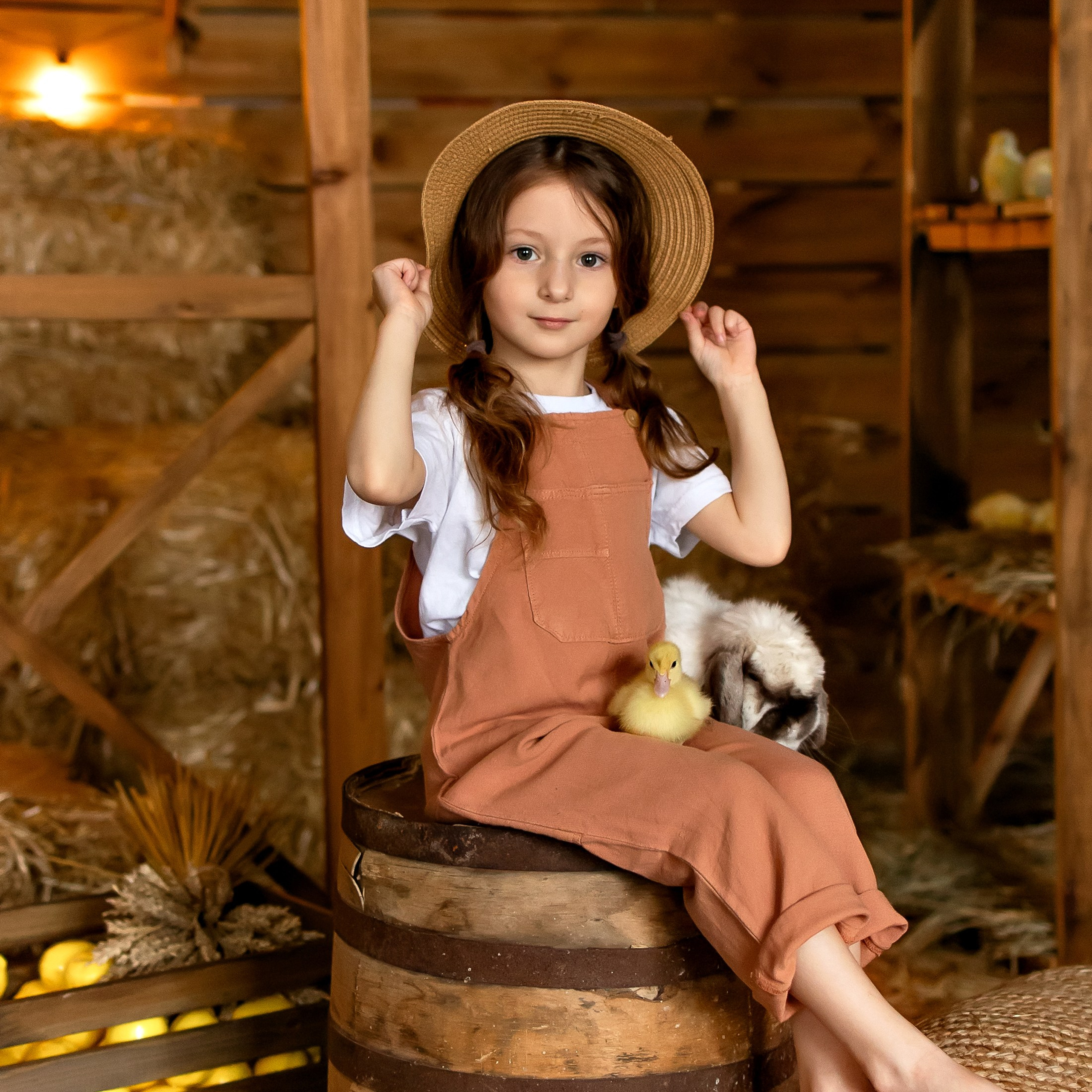 Мия с уточками