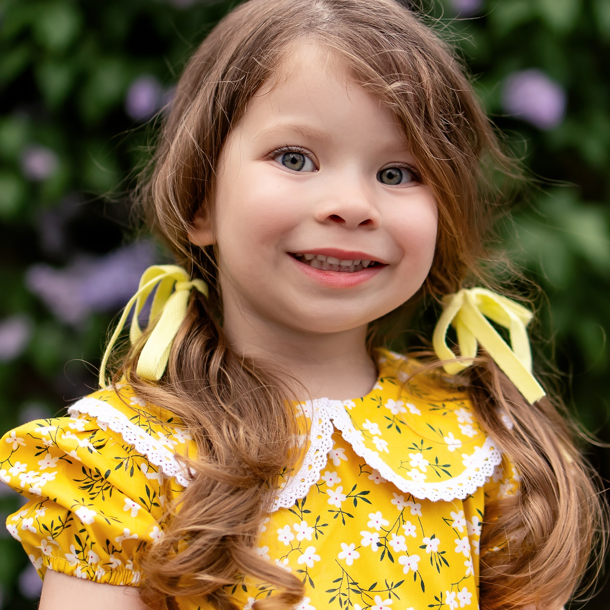 Анюта в сирени