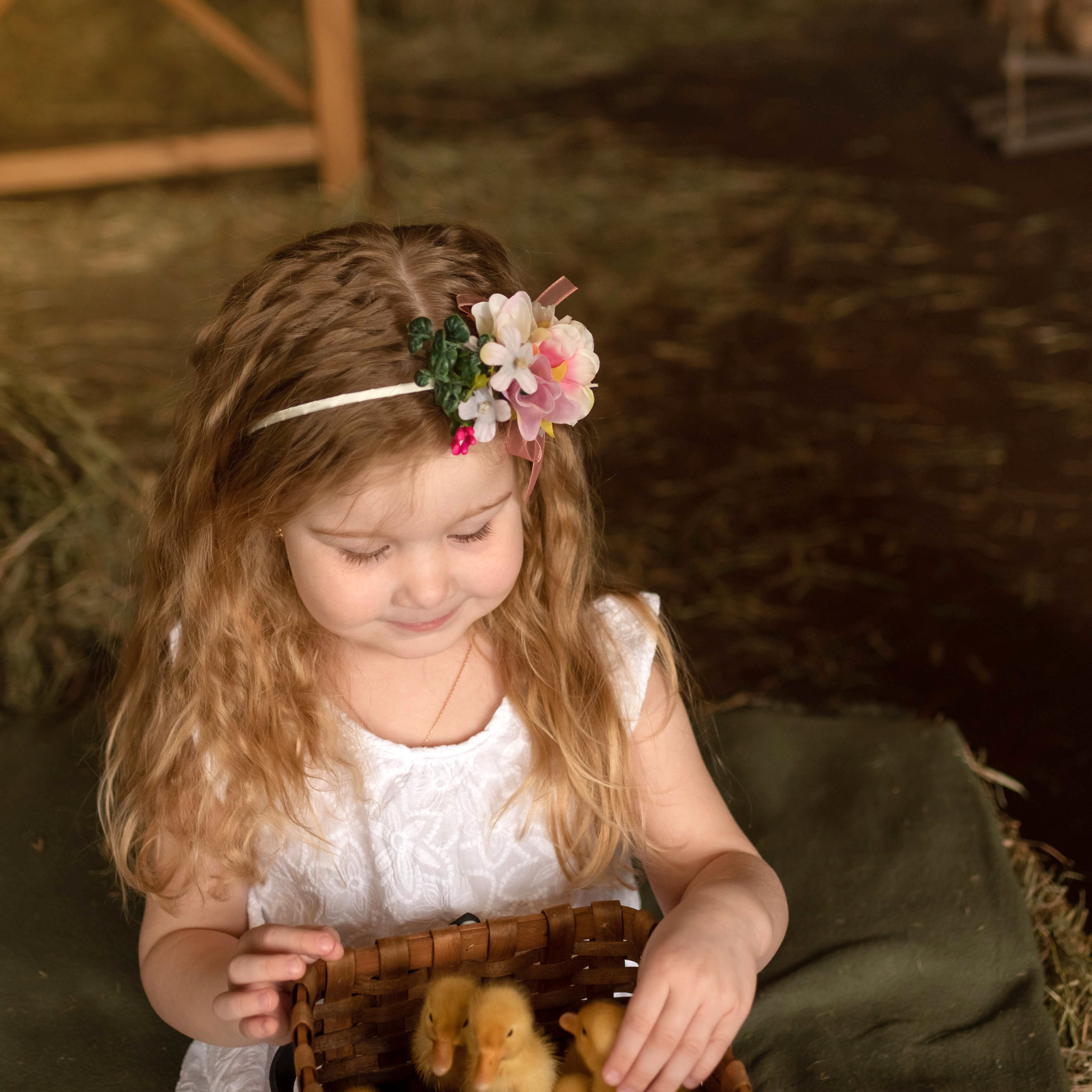 Машенька с утятами