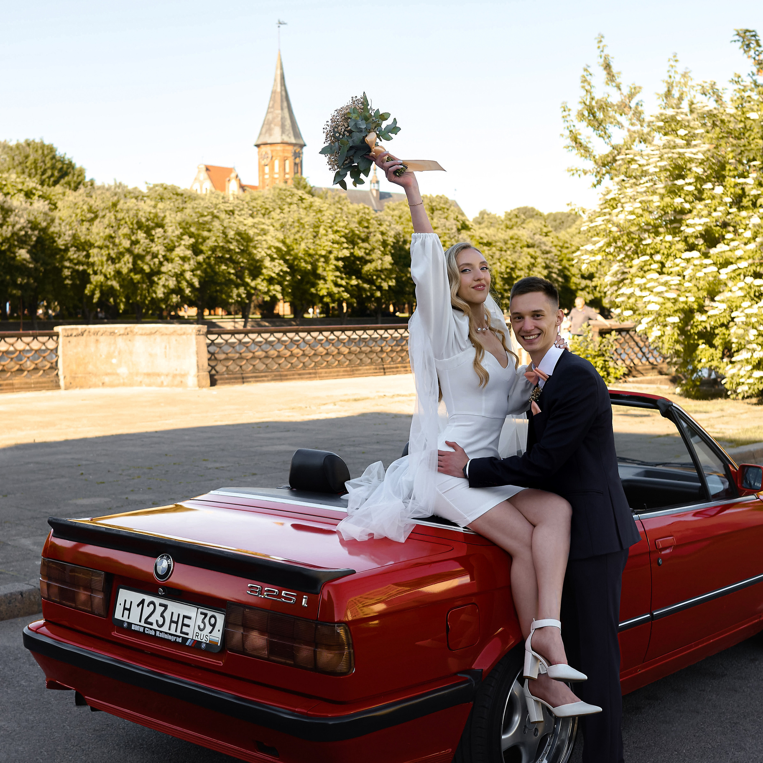 Мария и Богдан. Свадебный фотограф Маро Чихладзе в Калининграде