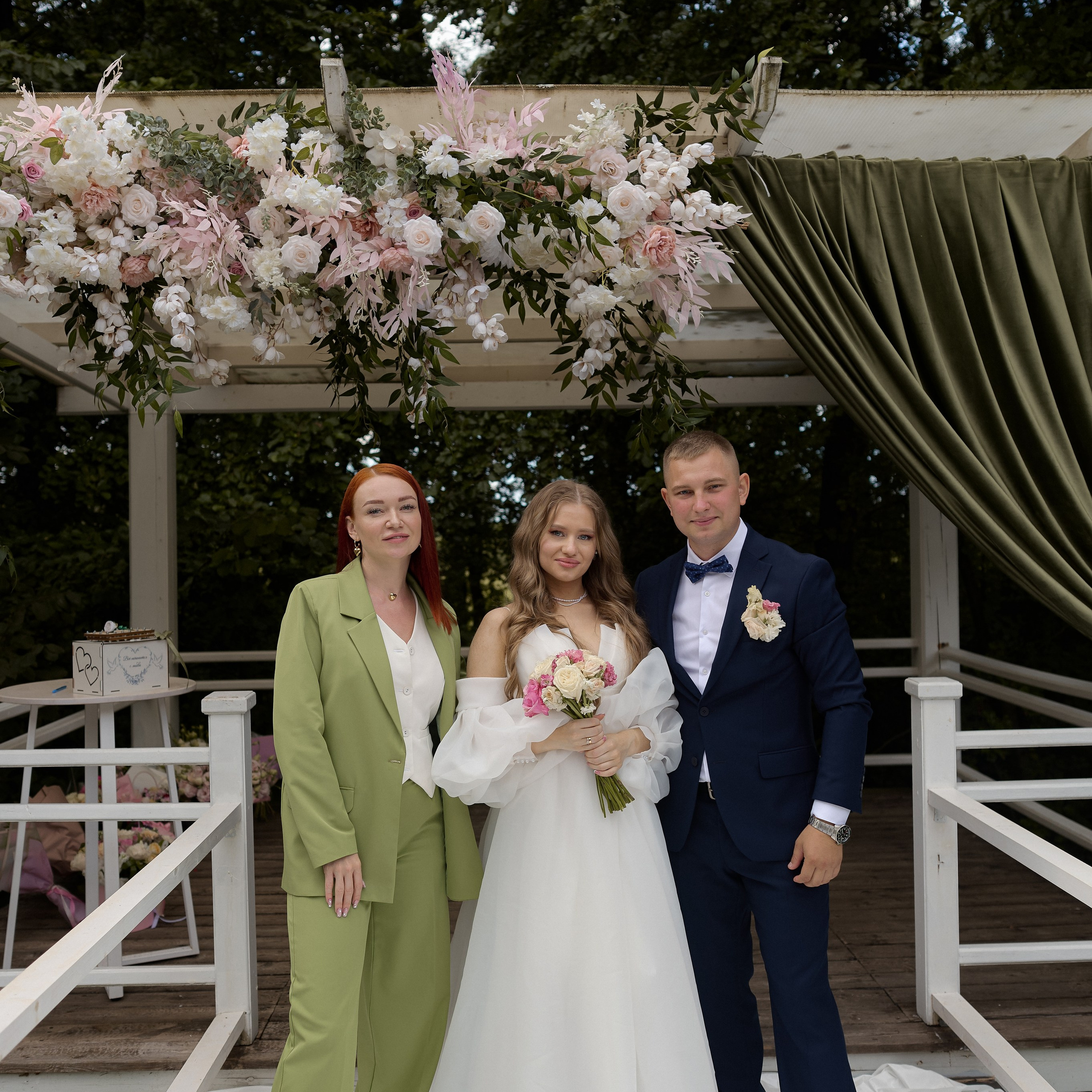 Семен и Полина. Свадебный фотограф Маро Чихладзе в Калининграде