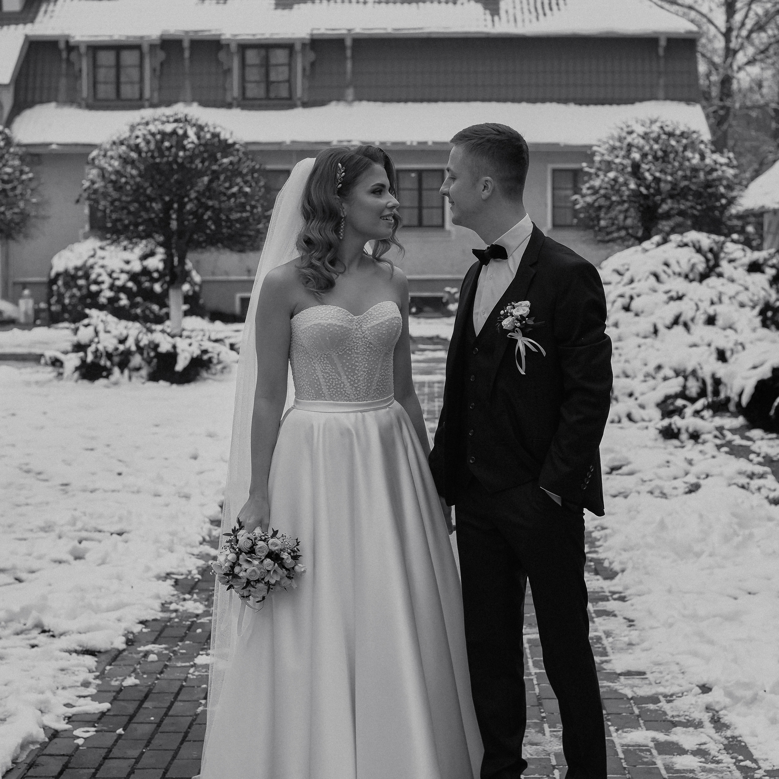 Ксения и Дмитрий. Свадебный фотограф Маро Чихладзе в Калининграде