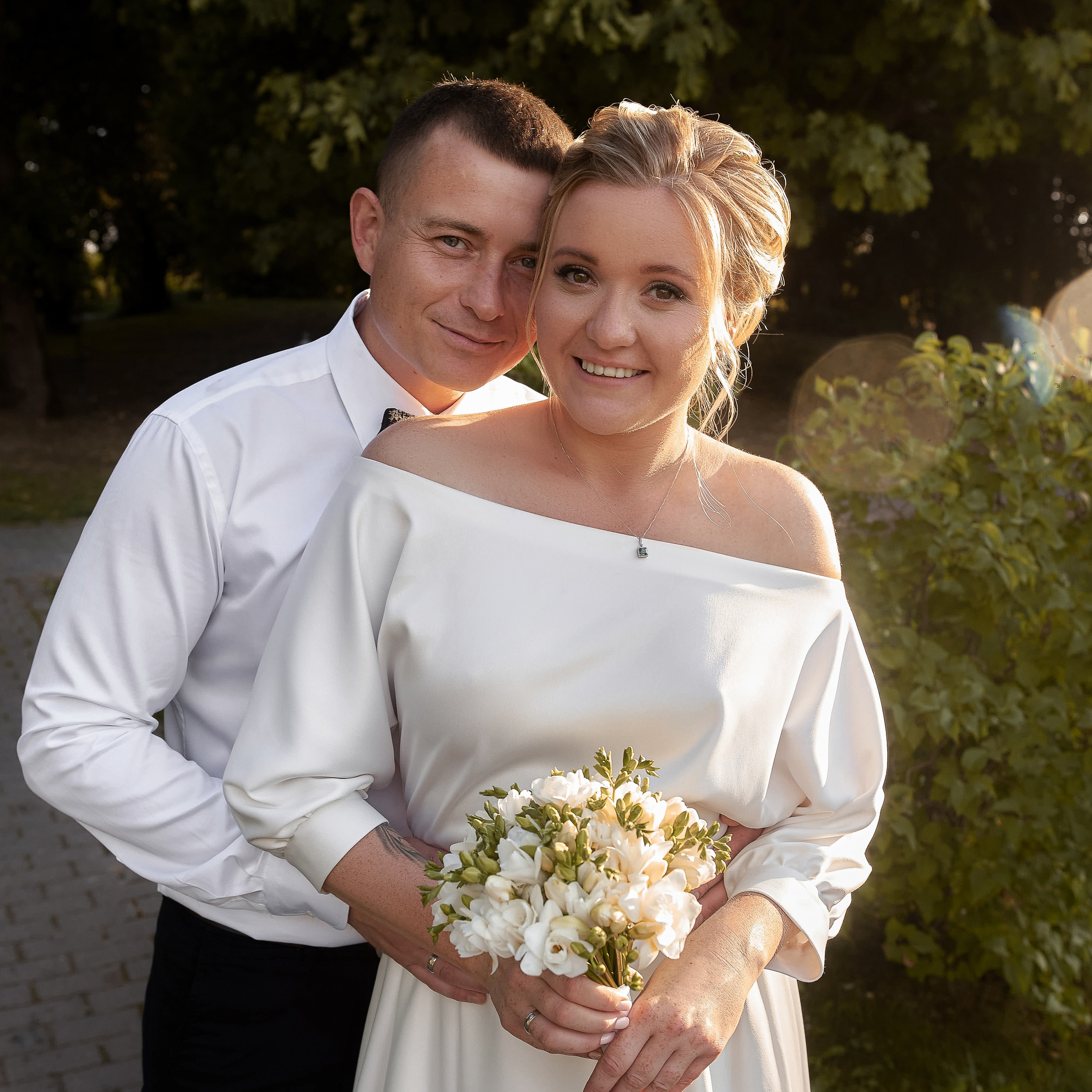 Оксана и Роман. Свадебный фотограф Маро Чихладзе в Калининграде