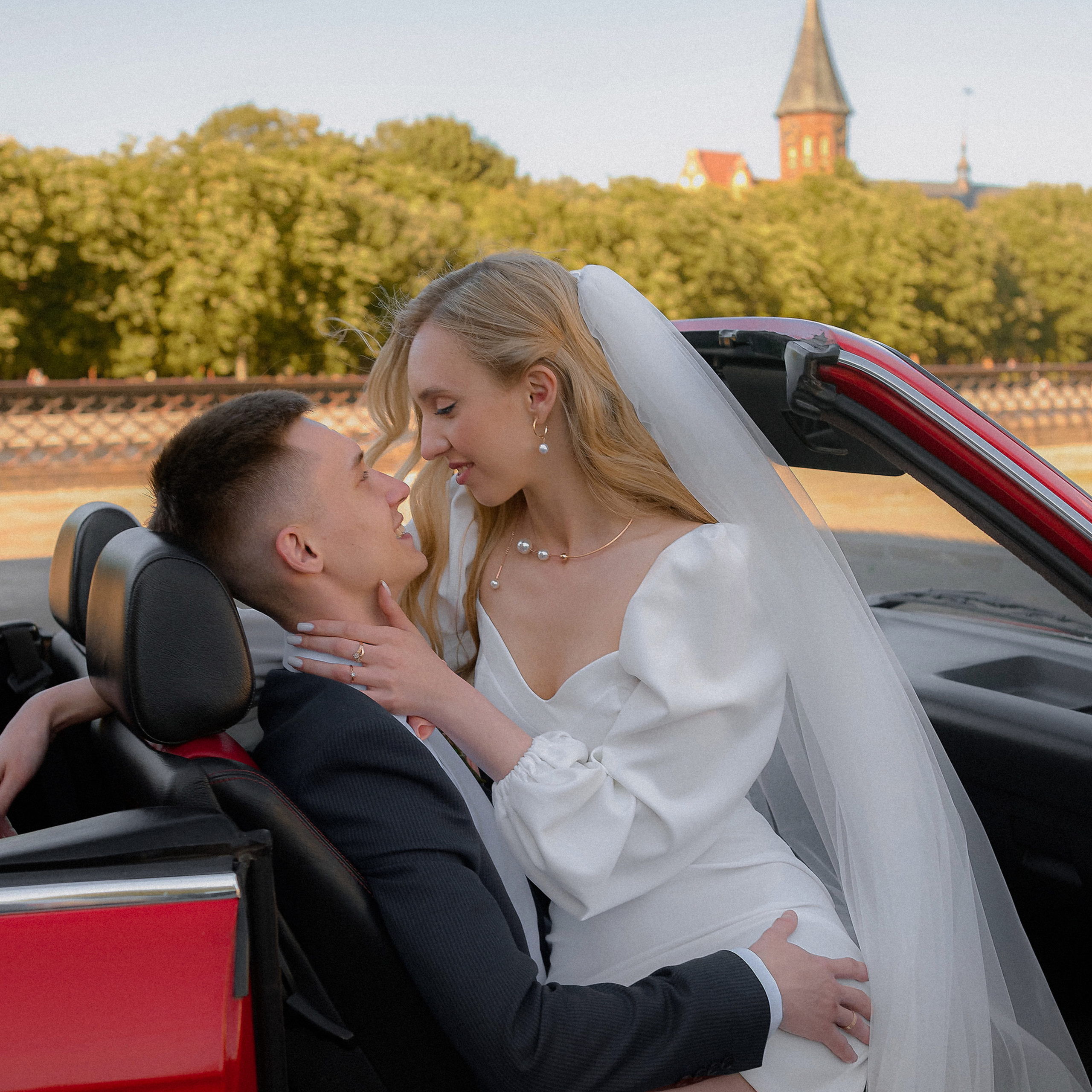 Мария и Богдан. Свадебный фотограф Маро Чихладзе в Калининграде