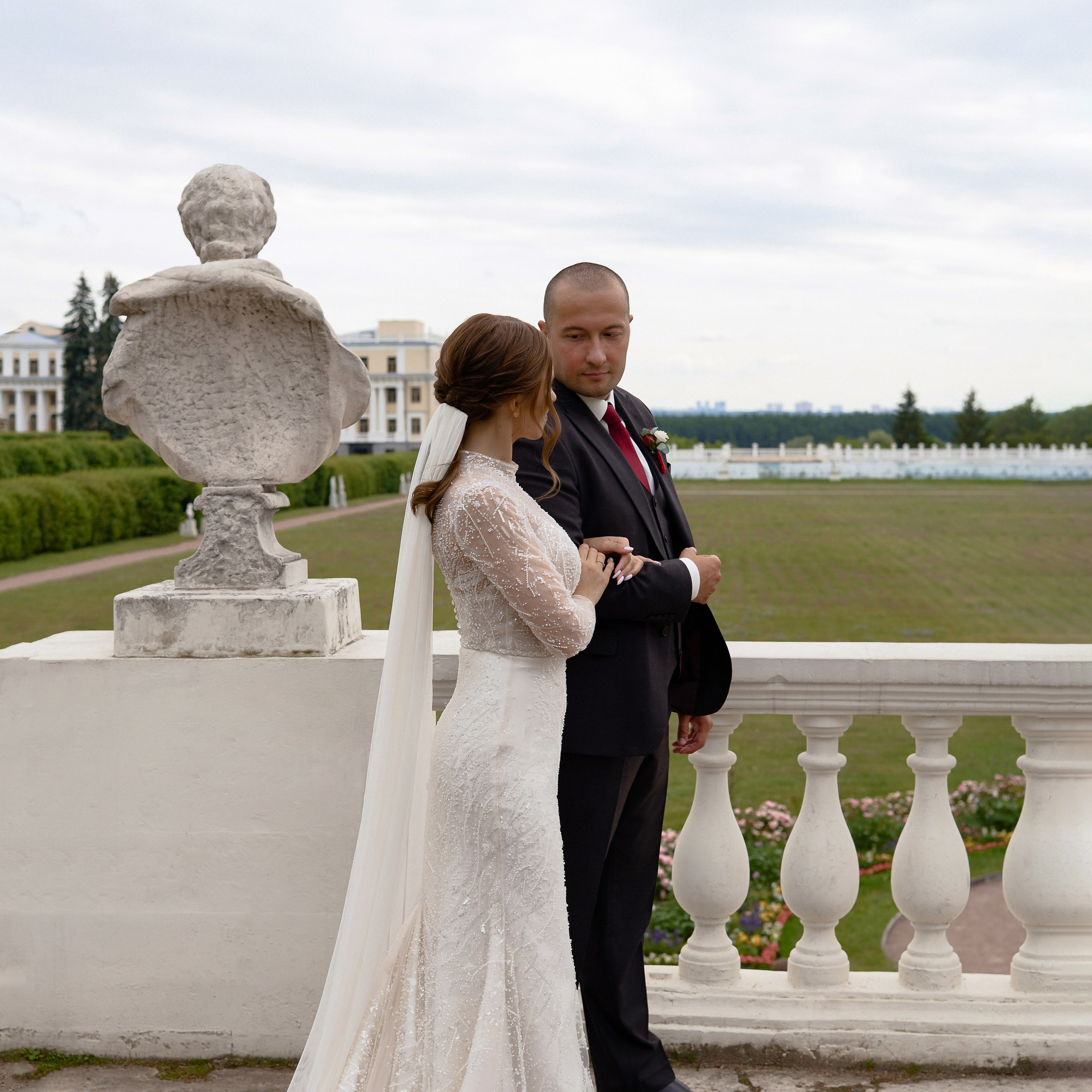 Фирдавс и Майя. Свадебный фотограф Маро Чихладзе в Калининграде