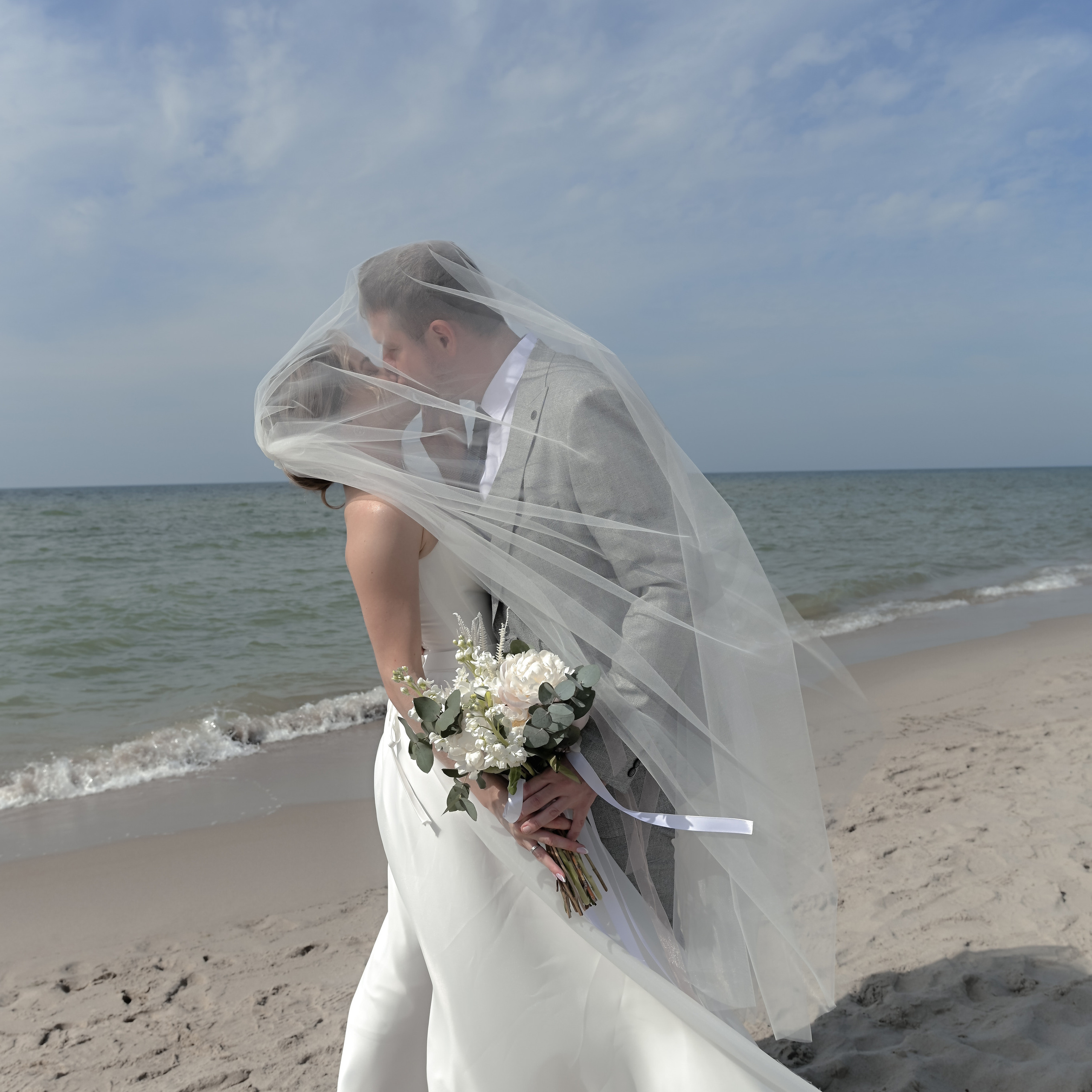 Максим и Алина. Свадебный фотограф Маро Чихладзе в Калининграде