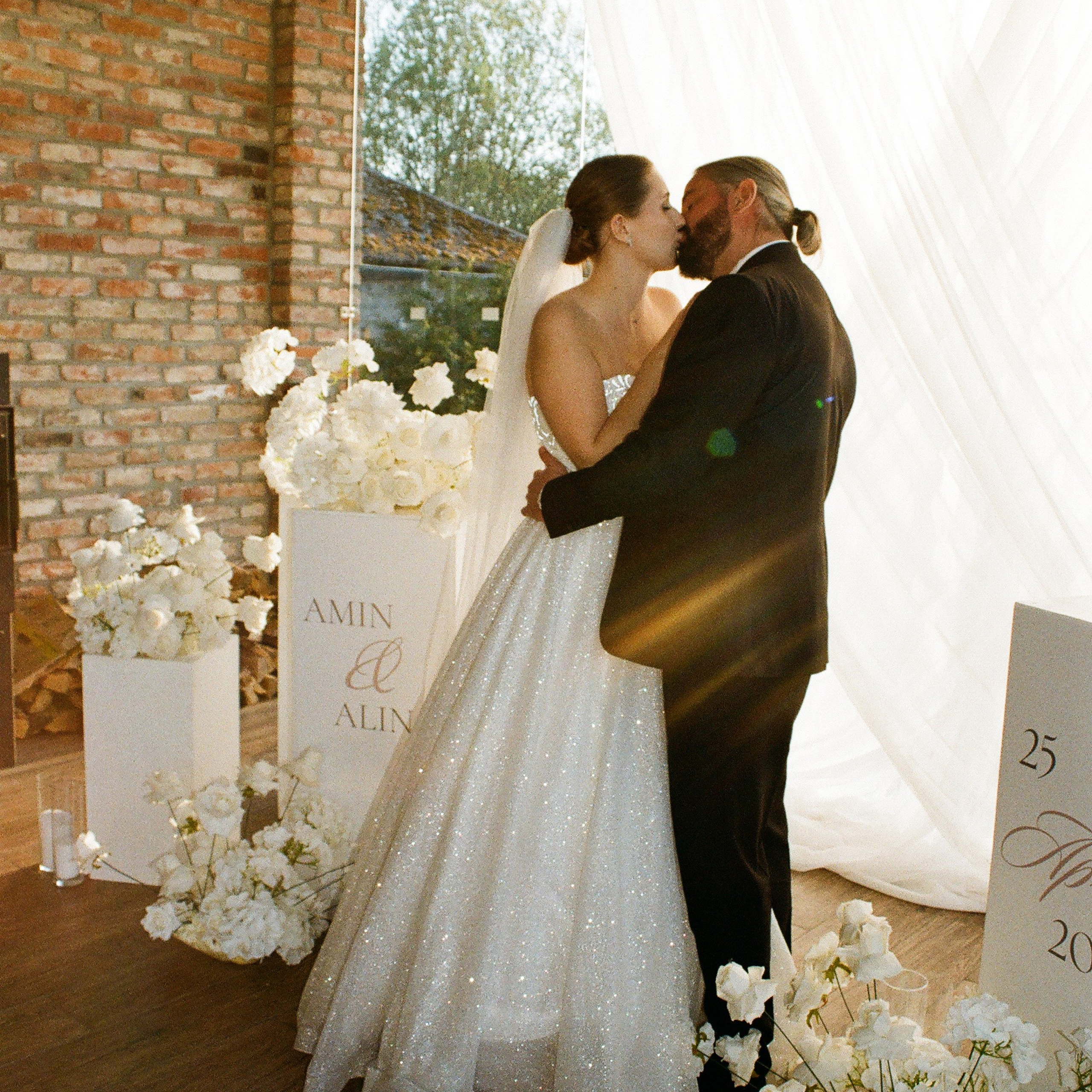 Амин и Алина. Свадебный фотограф Маро Чихладзе в Калининграде