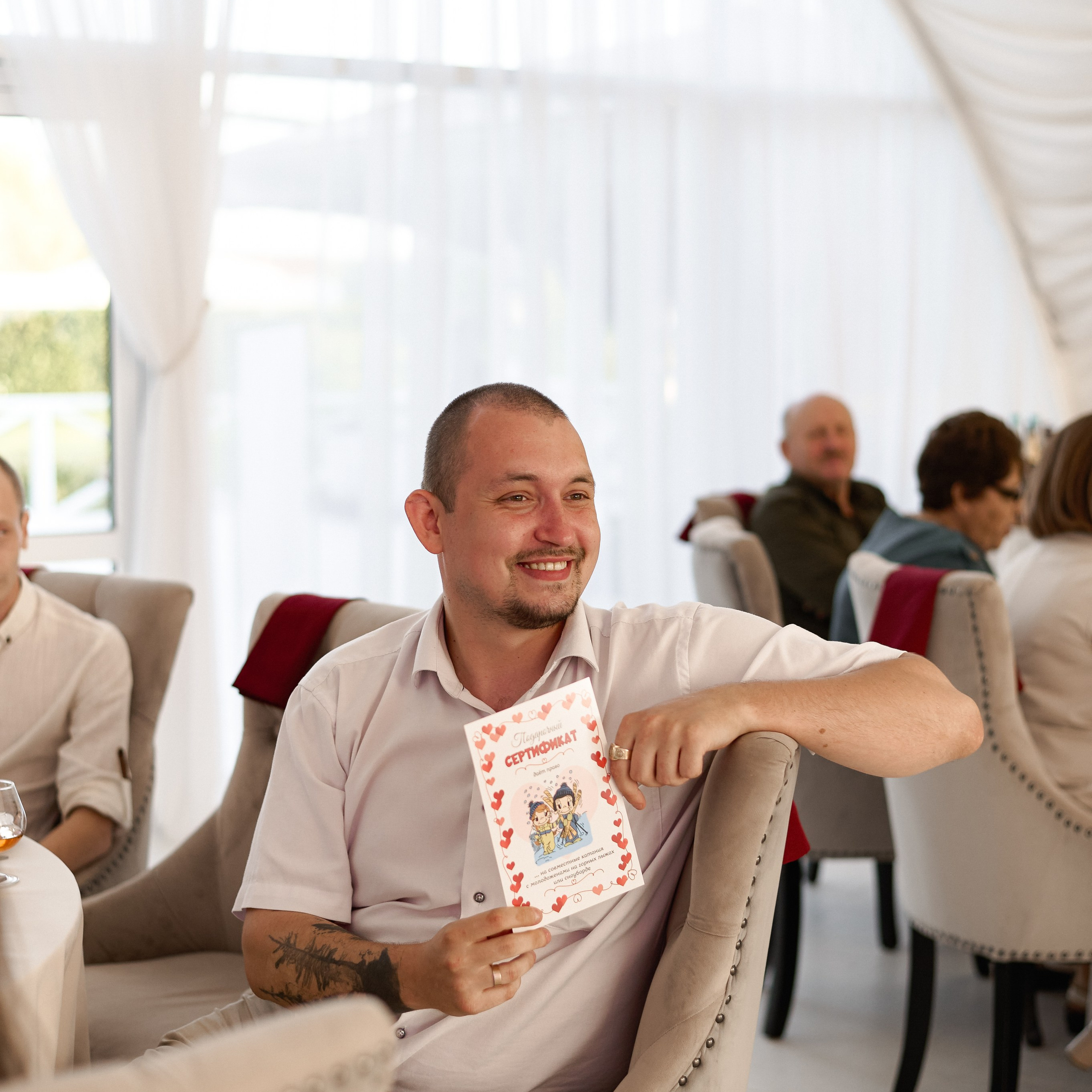 Фирдавс и Майя. Свадебный фотограф Маро Чихладзе в Калининграде