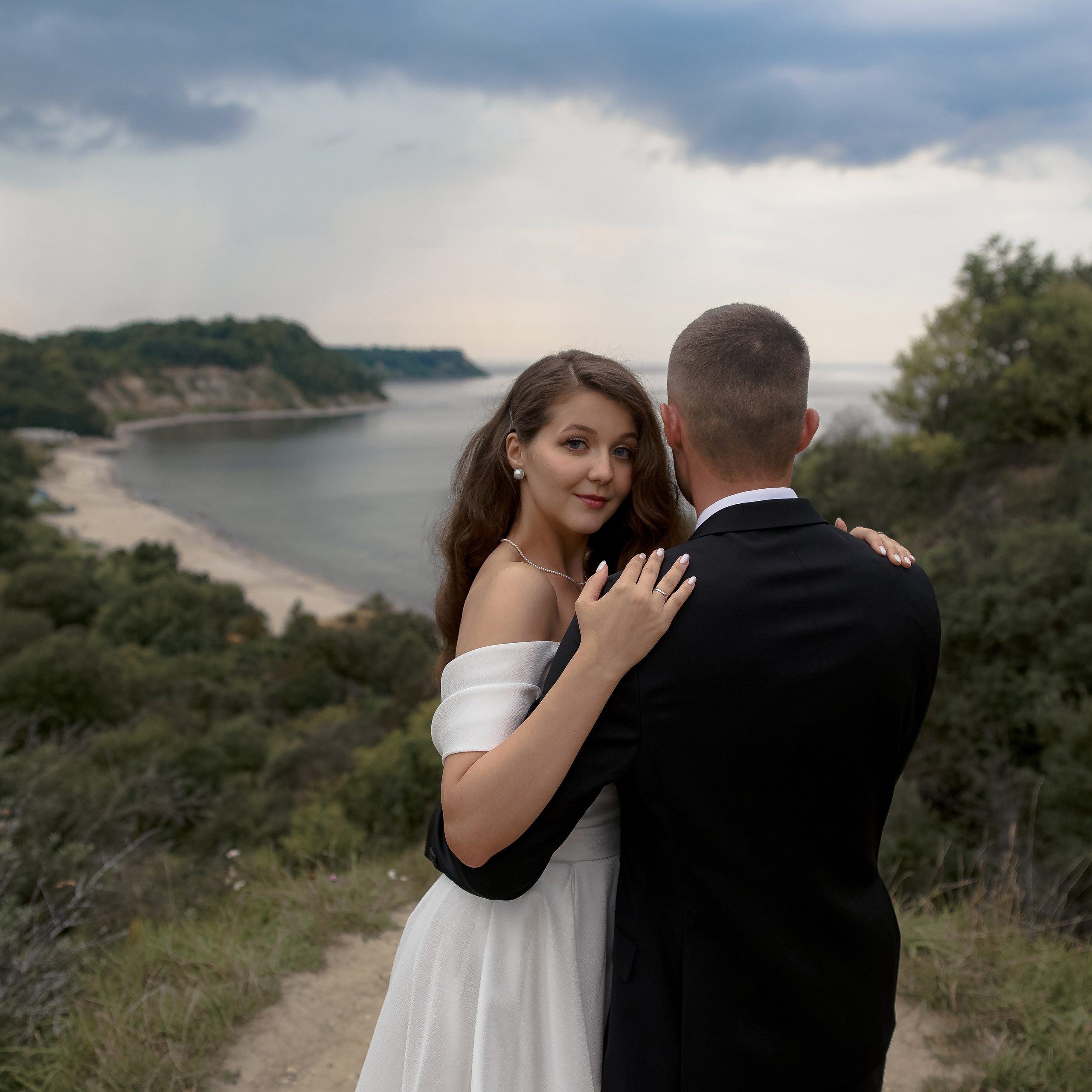 Денис и Мария. Свадебный фотограф Маро Чихладзе в Калининграде
