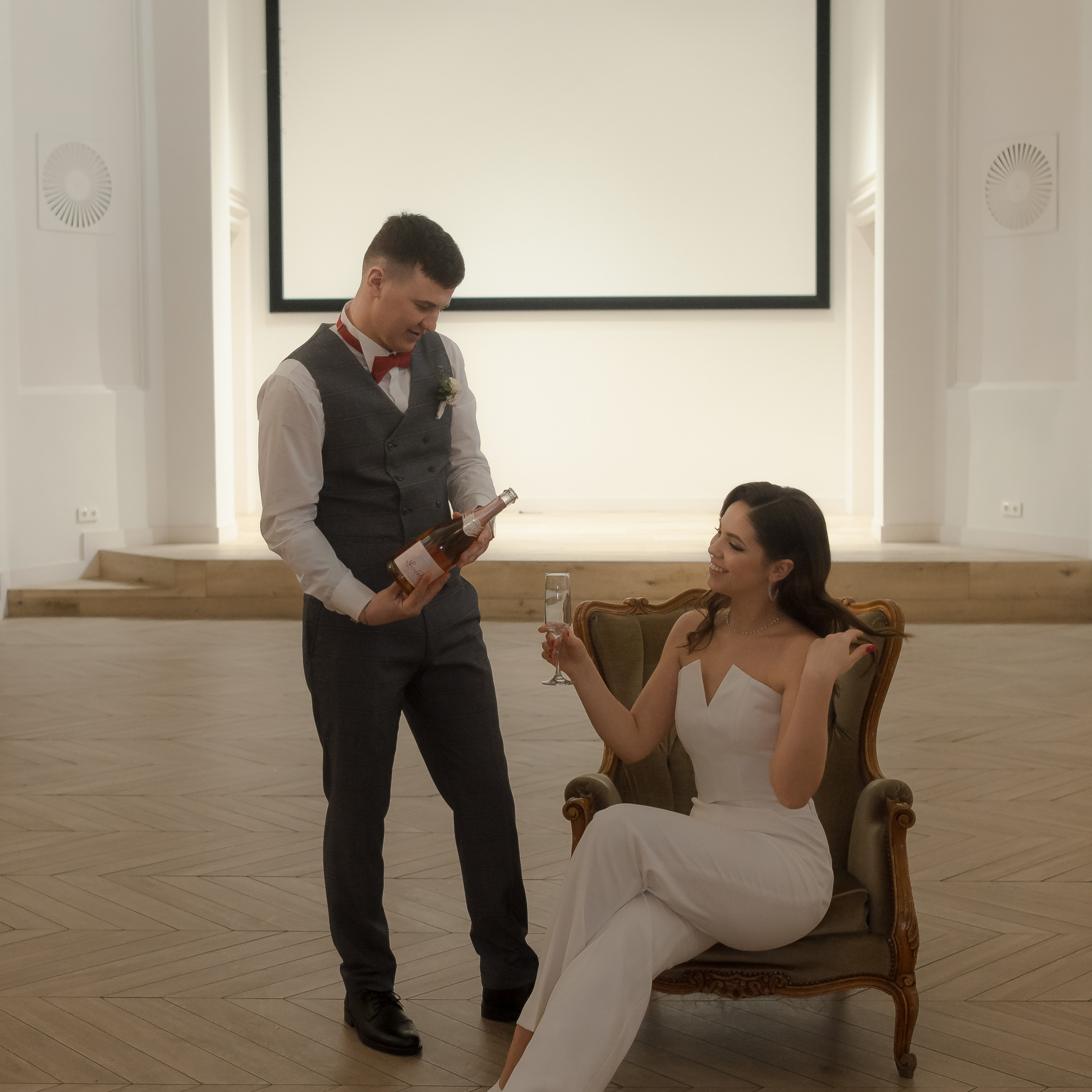 София и Роман. Свадебный фотограф Маро Чихладзе в Калининграде