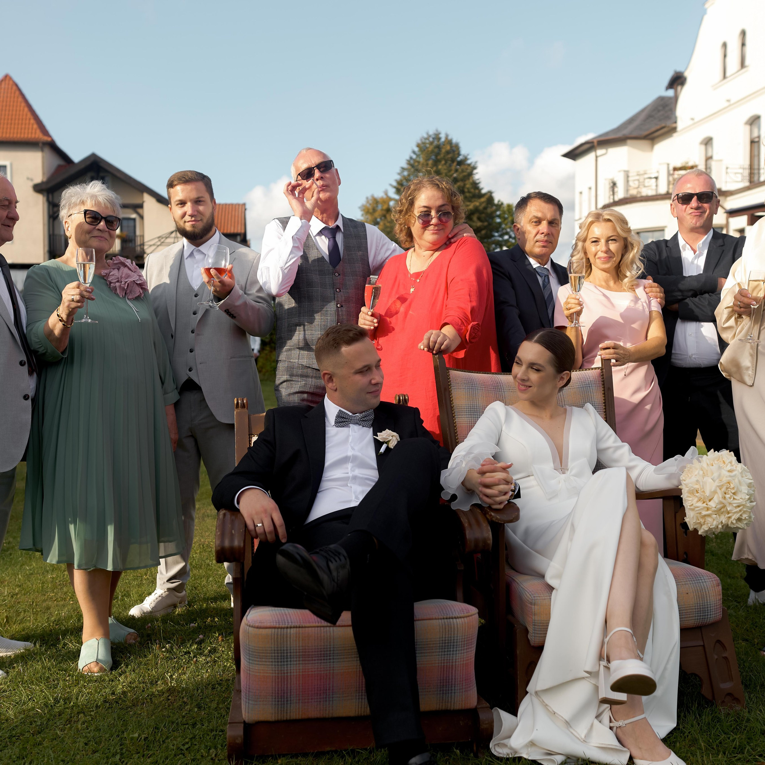 Даниил и Елизавета. Свадебный фотограф Маро Чихладзе в Калининграде