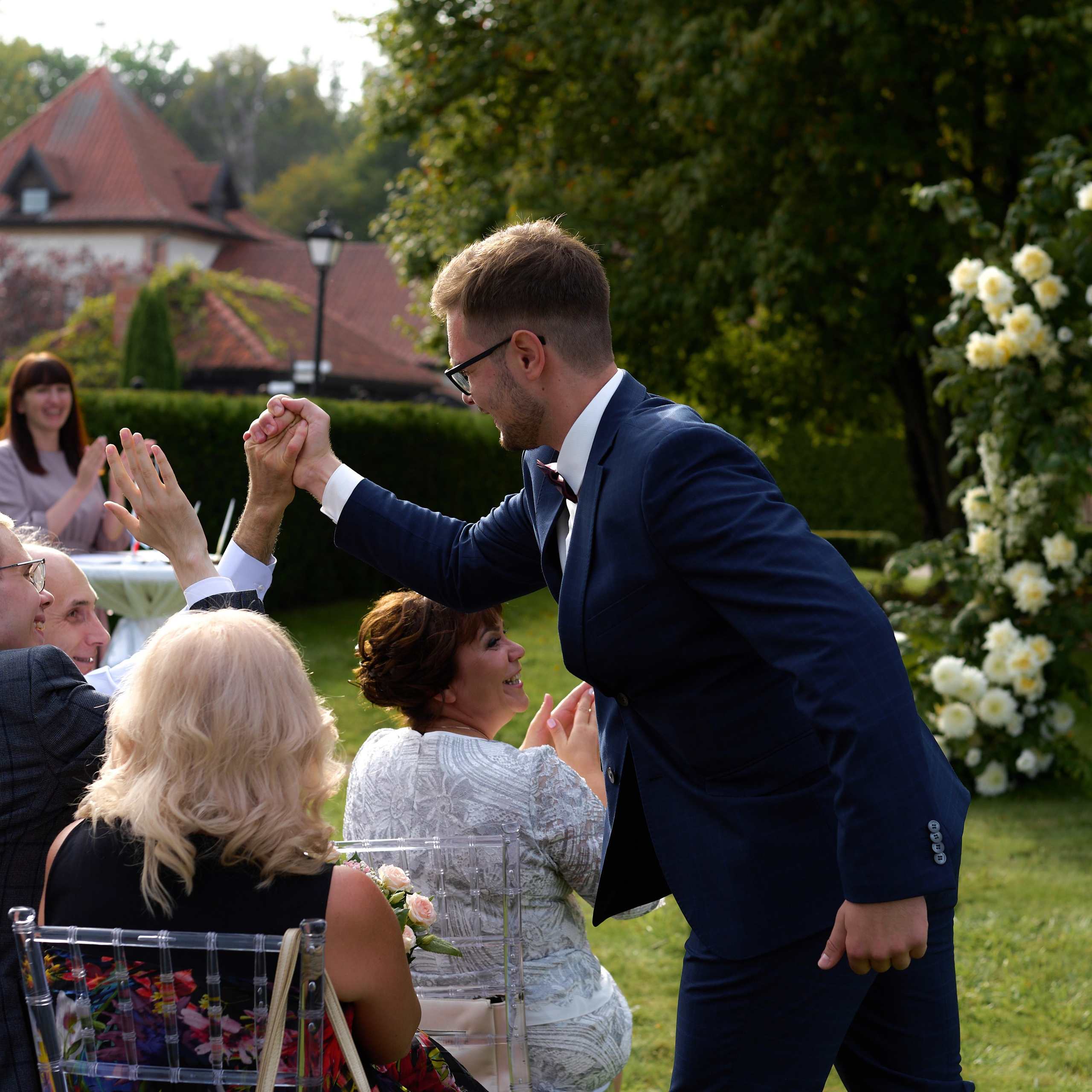 Дмитрий и Полина. Свадебный фотограф Маро Чихладзе в Калининграде