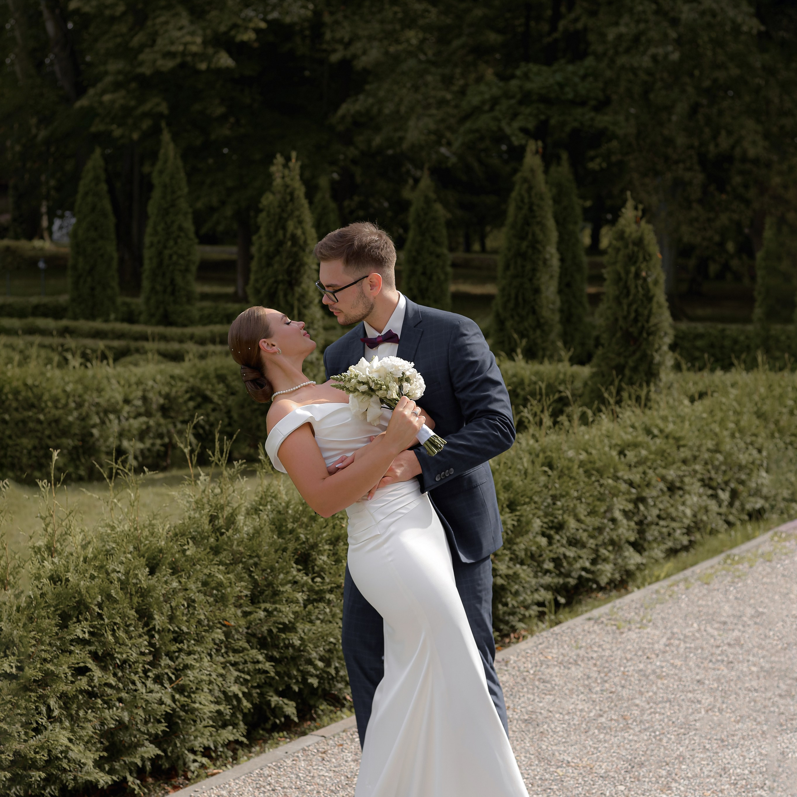 Дмитрий и Полина. Свадебный фотограф Маро Чихладзе в Калининграде