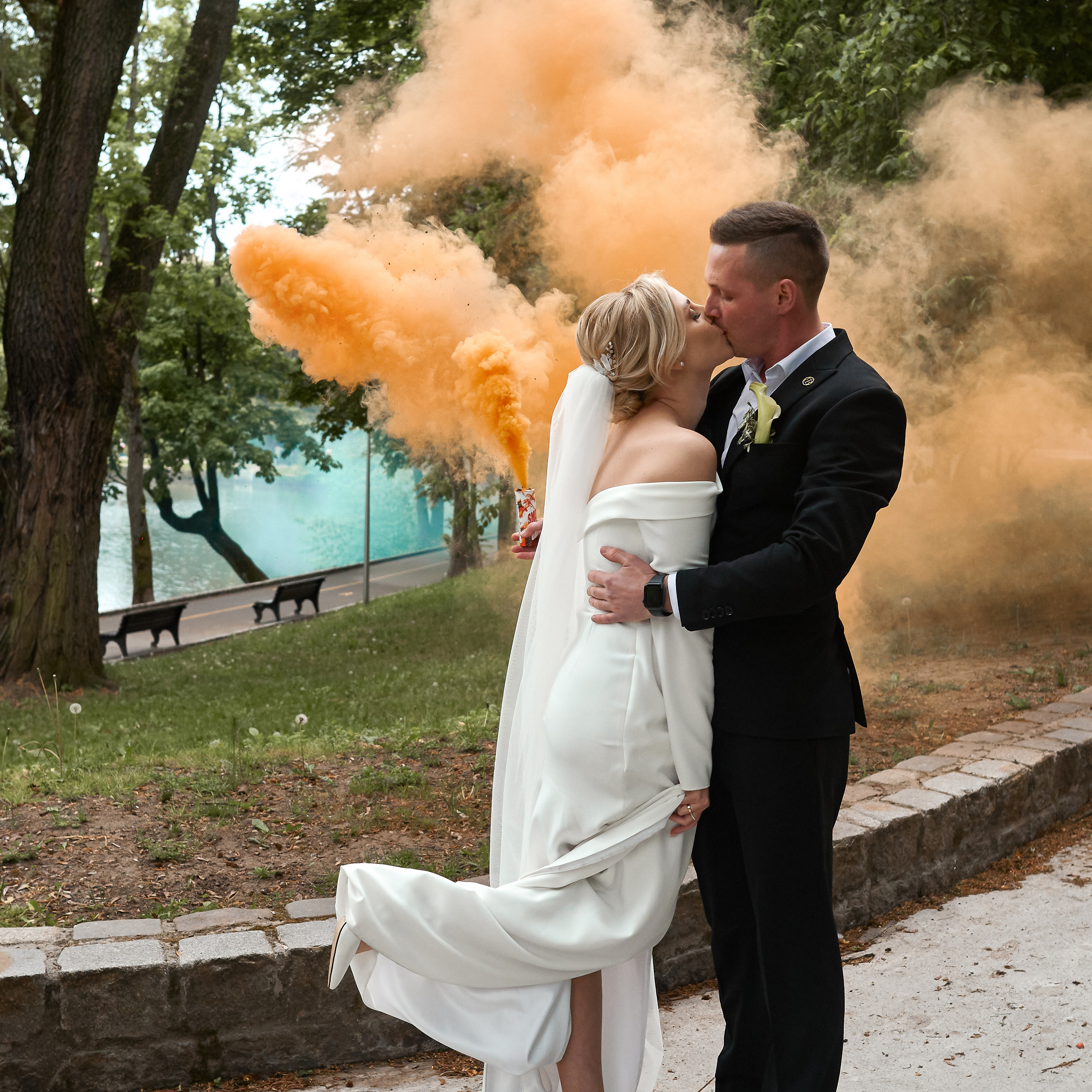 Святослав и Арина. Свадебный фотограф Маро Чихладзе в Калининграде