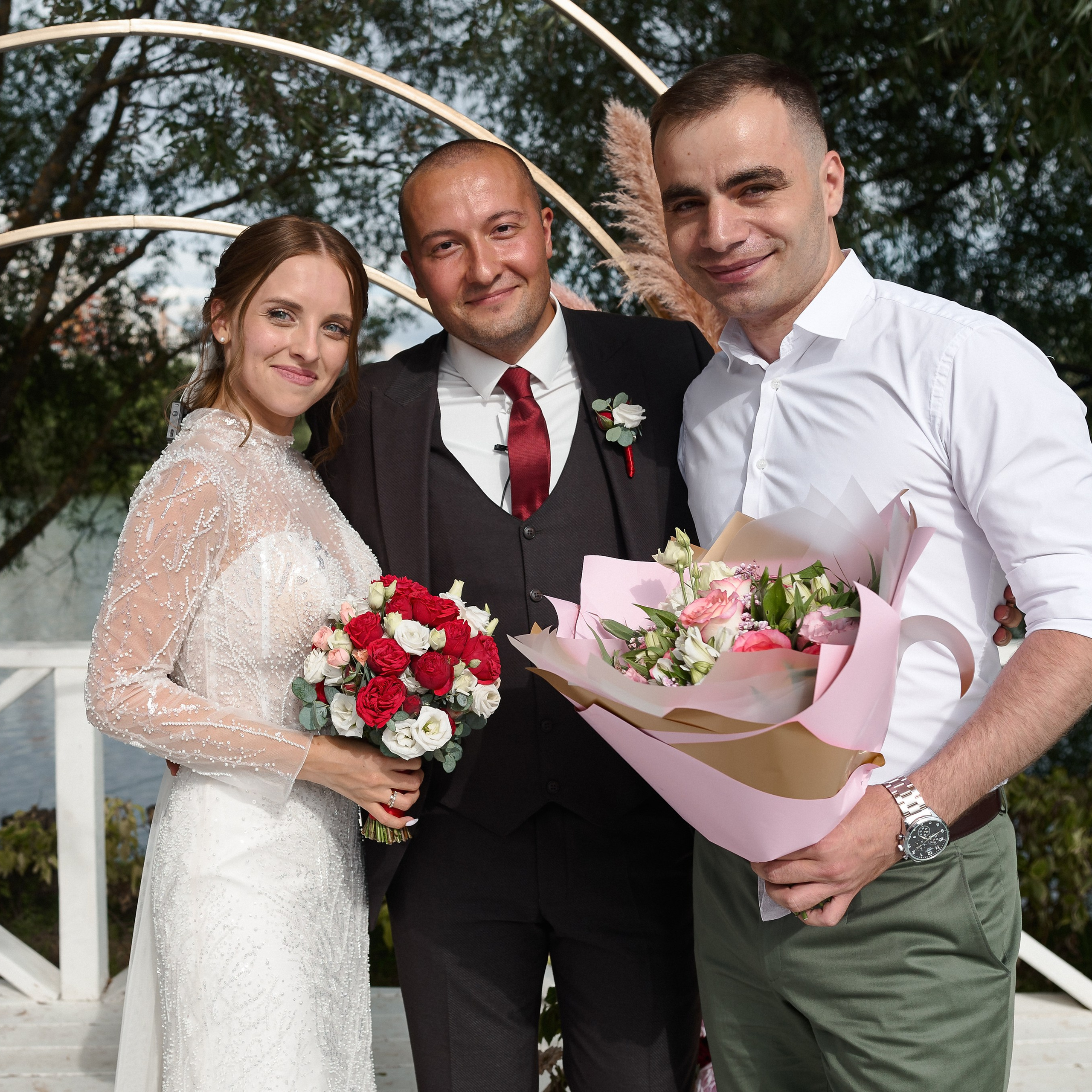 Фирдавс и Майя. Свадебный фотограф Маро Чихладзе в Калининграде