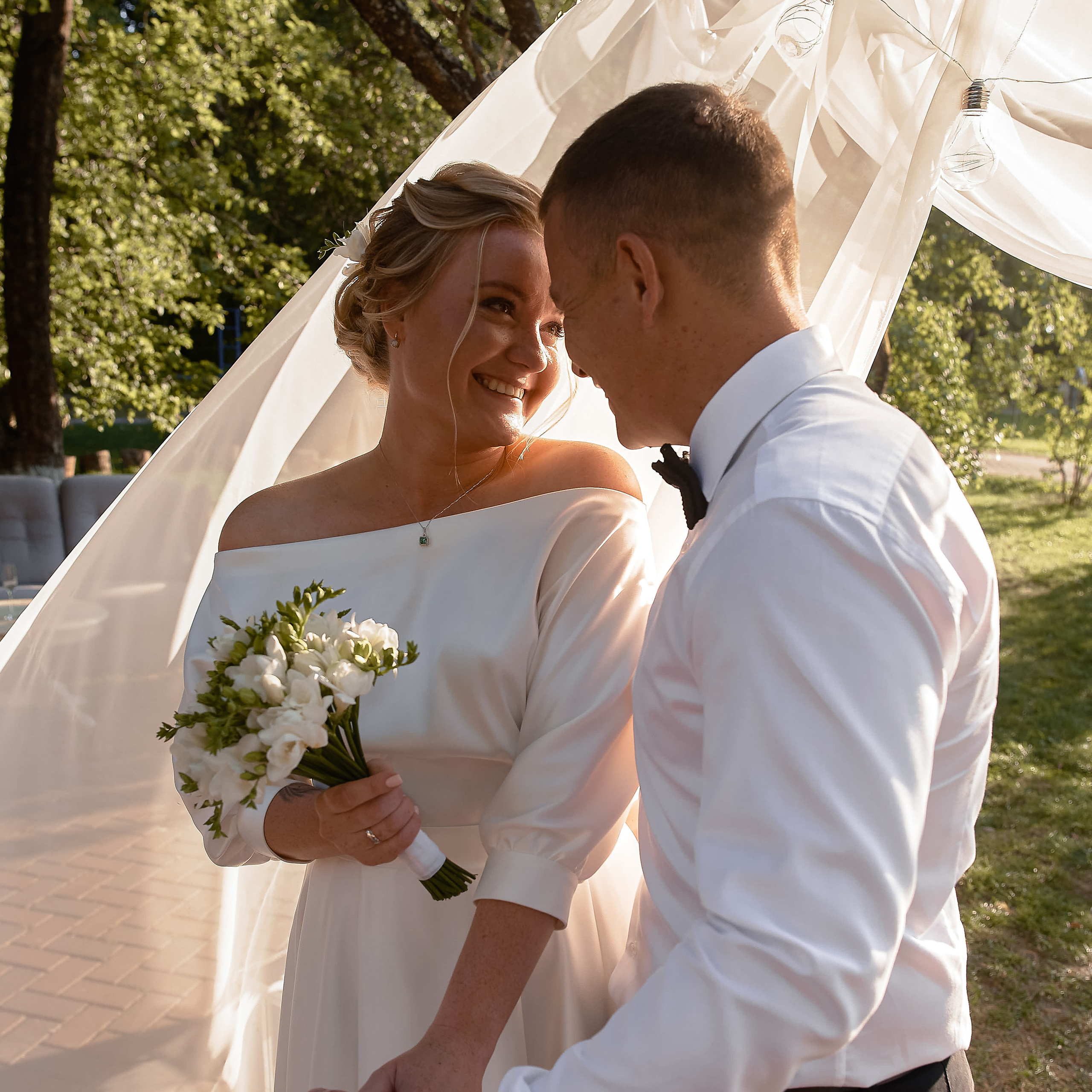 Оксана и Роман. Свадебный фотограф Маро Чихладзе в Калининграде