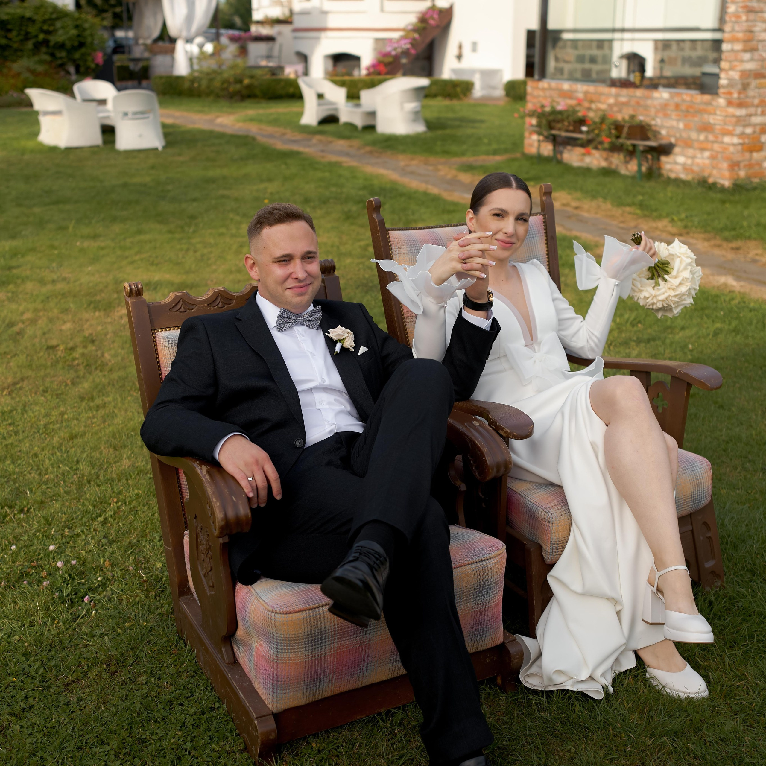 Даниил и Елизавета. Свадебный фотограф Маро Чихладзе в Калининграде