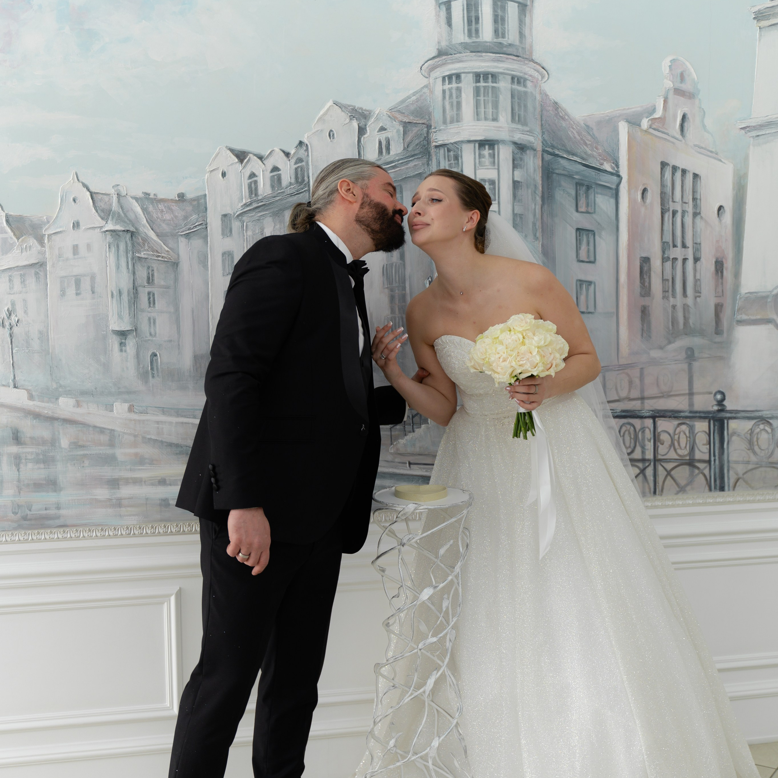 Амин и Алина. Свадебный фотограф Маро Чихладзе в Калининграде