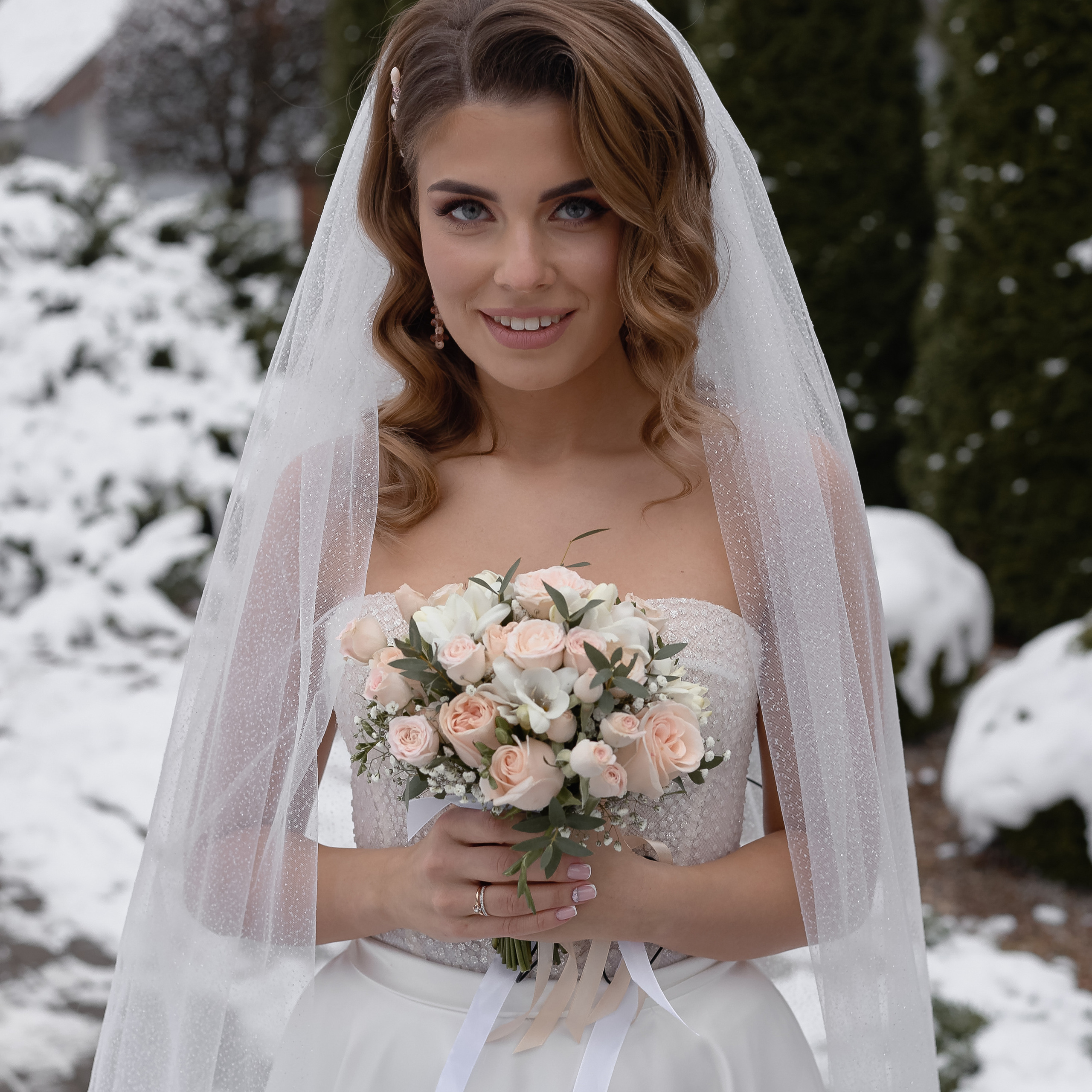 Ксения и Дмитрий. Свадебный фотограф Маро Чихладзе в Калининграде