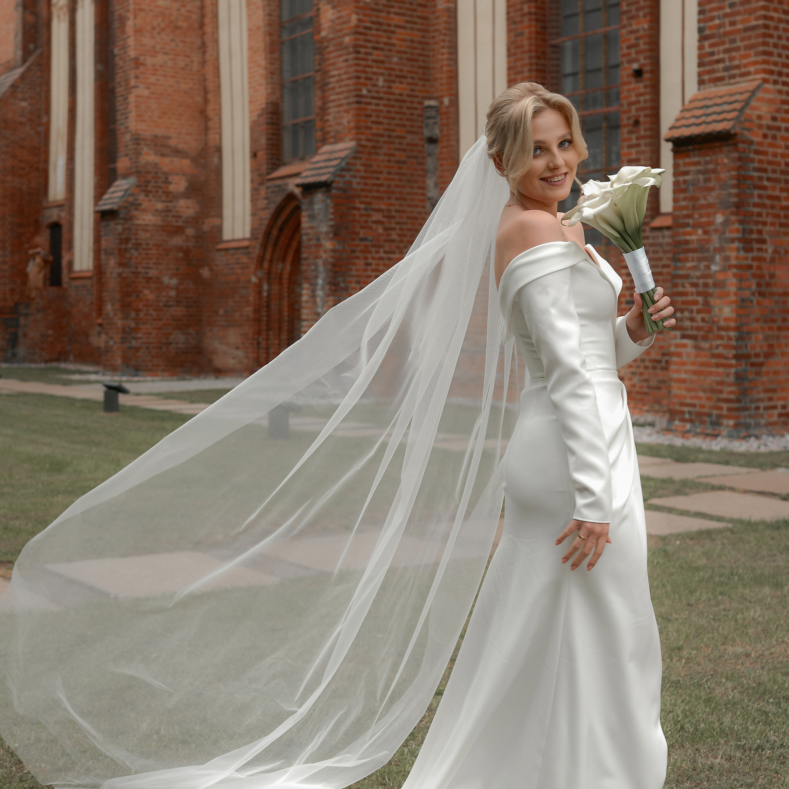 Святослав и Арина. Свадебный фотограф Маро Чихладзе в Калининграде