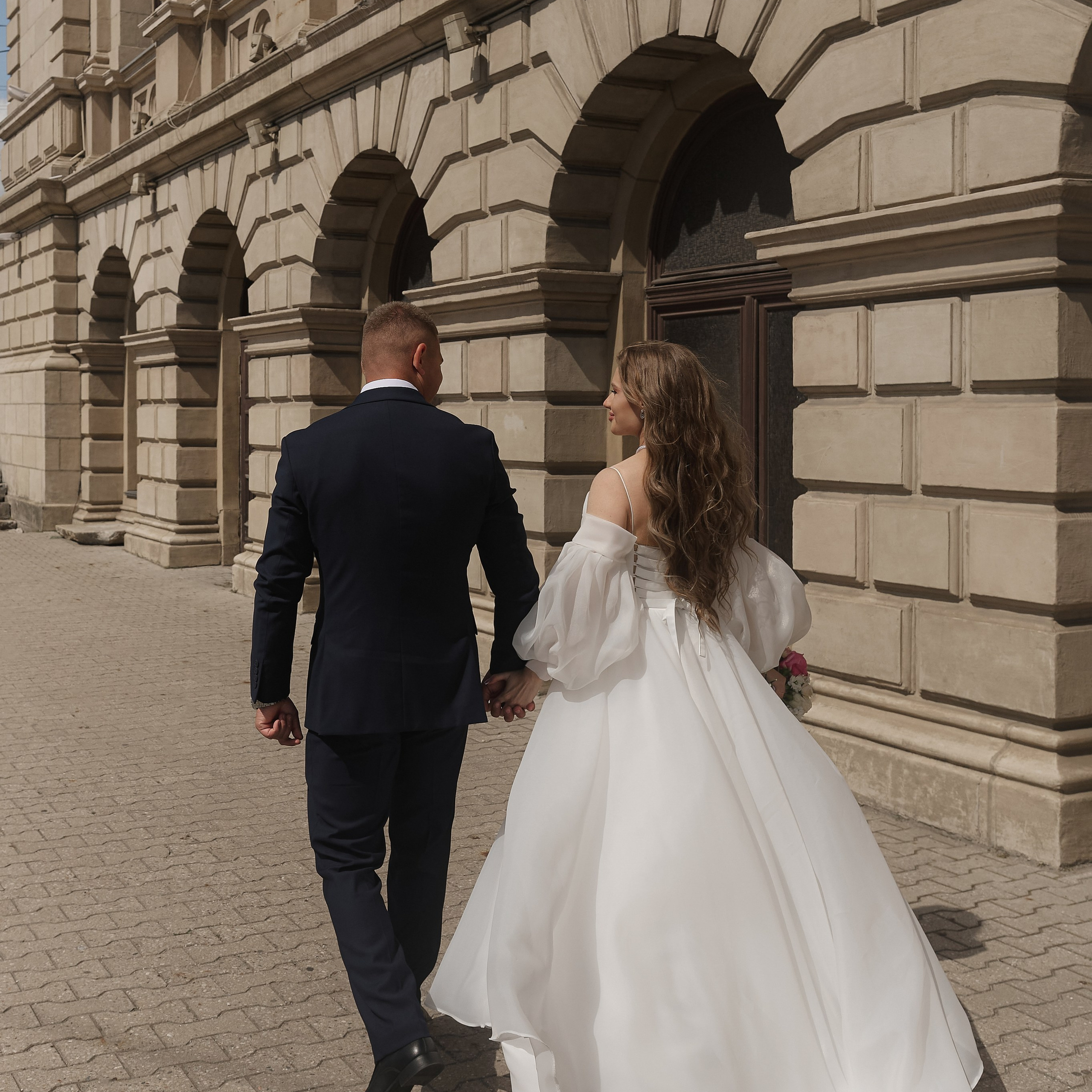 Семен и Полина. Свадебный фотограф Маро Чихладзе в Калининграде