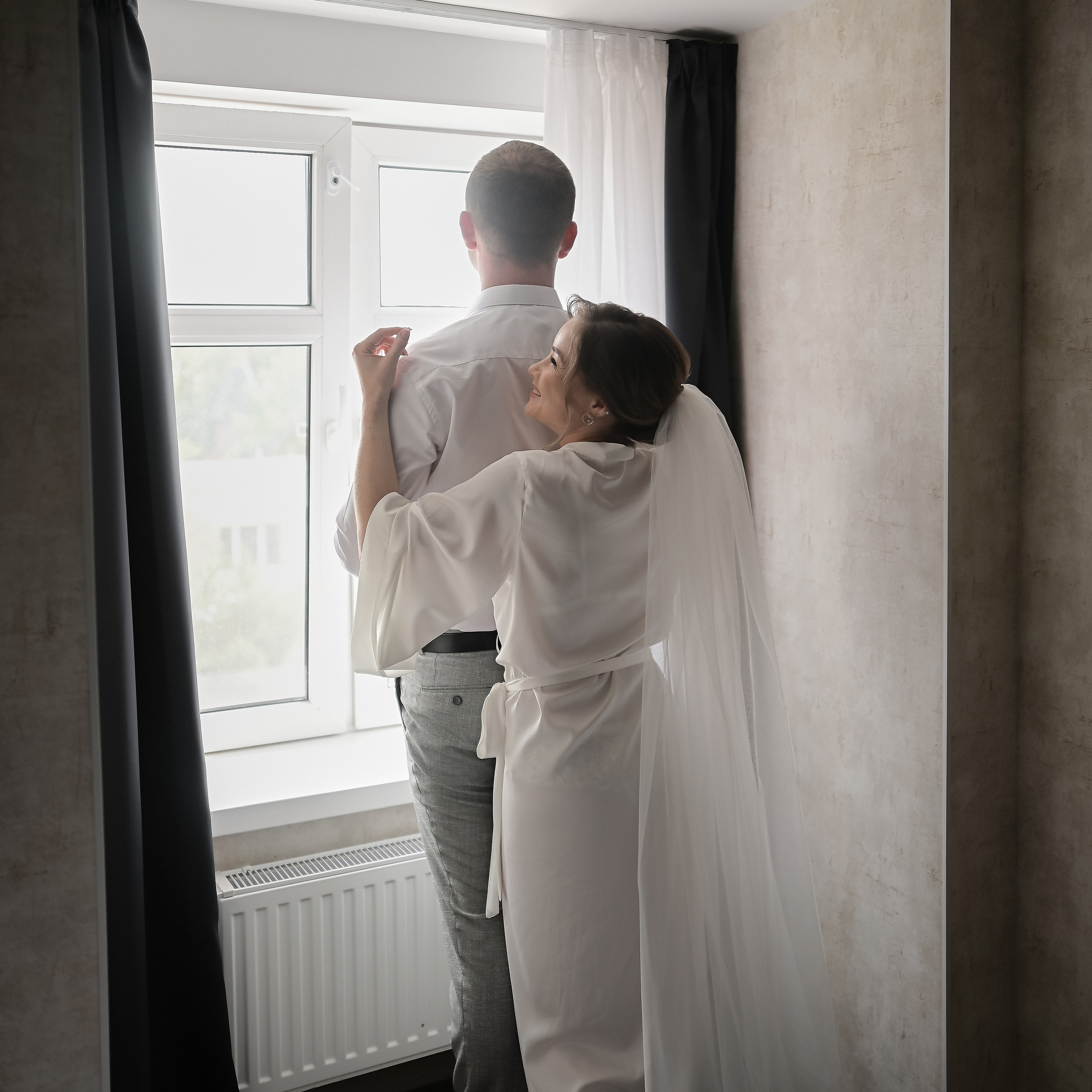 Максим и Алина. Свадебный фотограф Маро Чихладзе в Калининграде