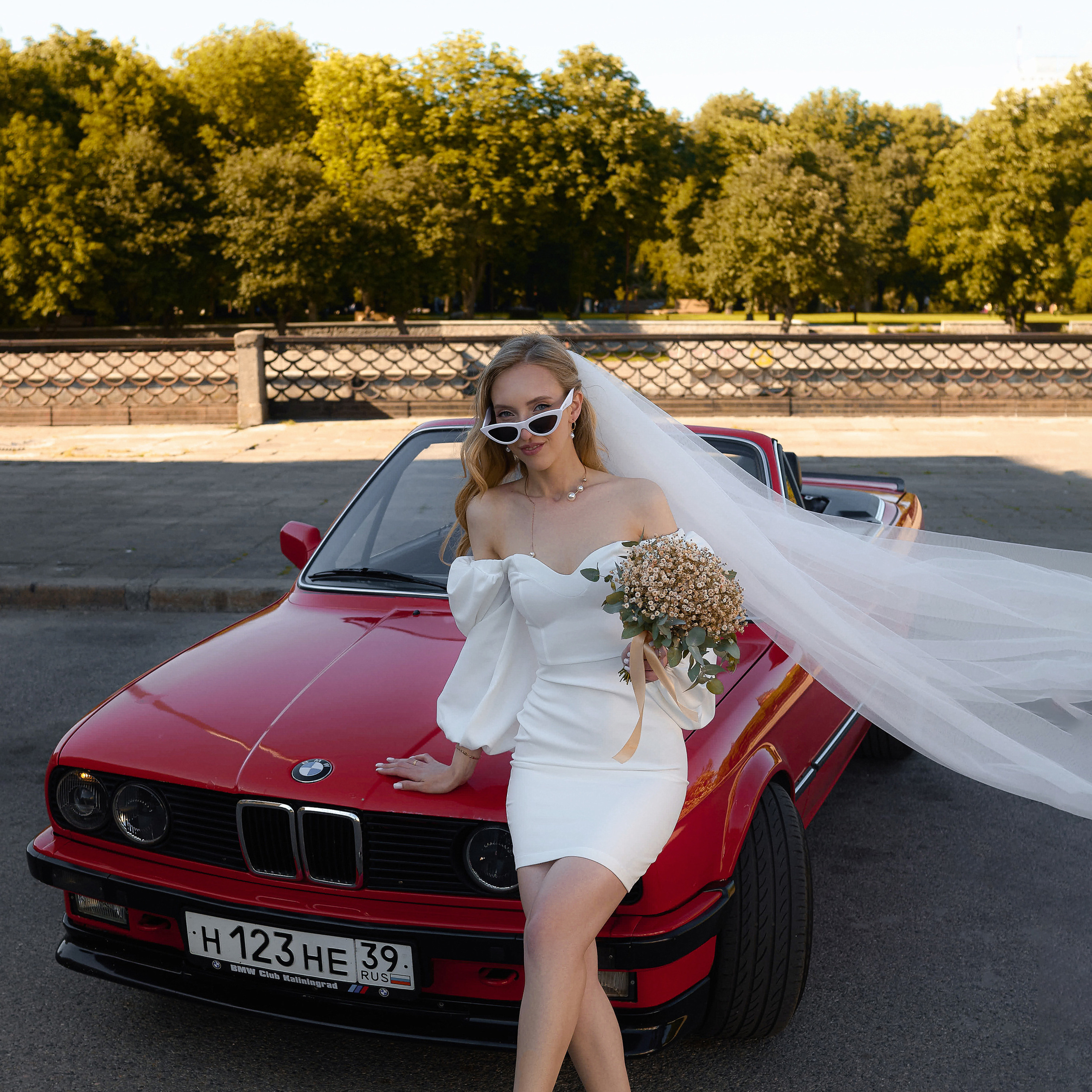 Мария и Богдан. Свадебный фотограф Маро Чихладзе в Калининграде