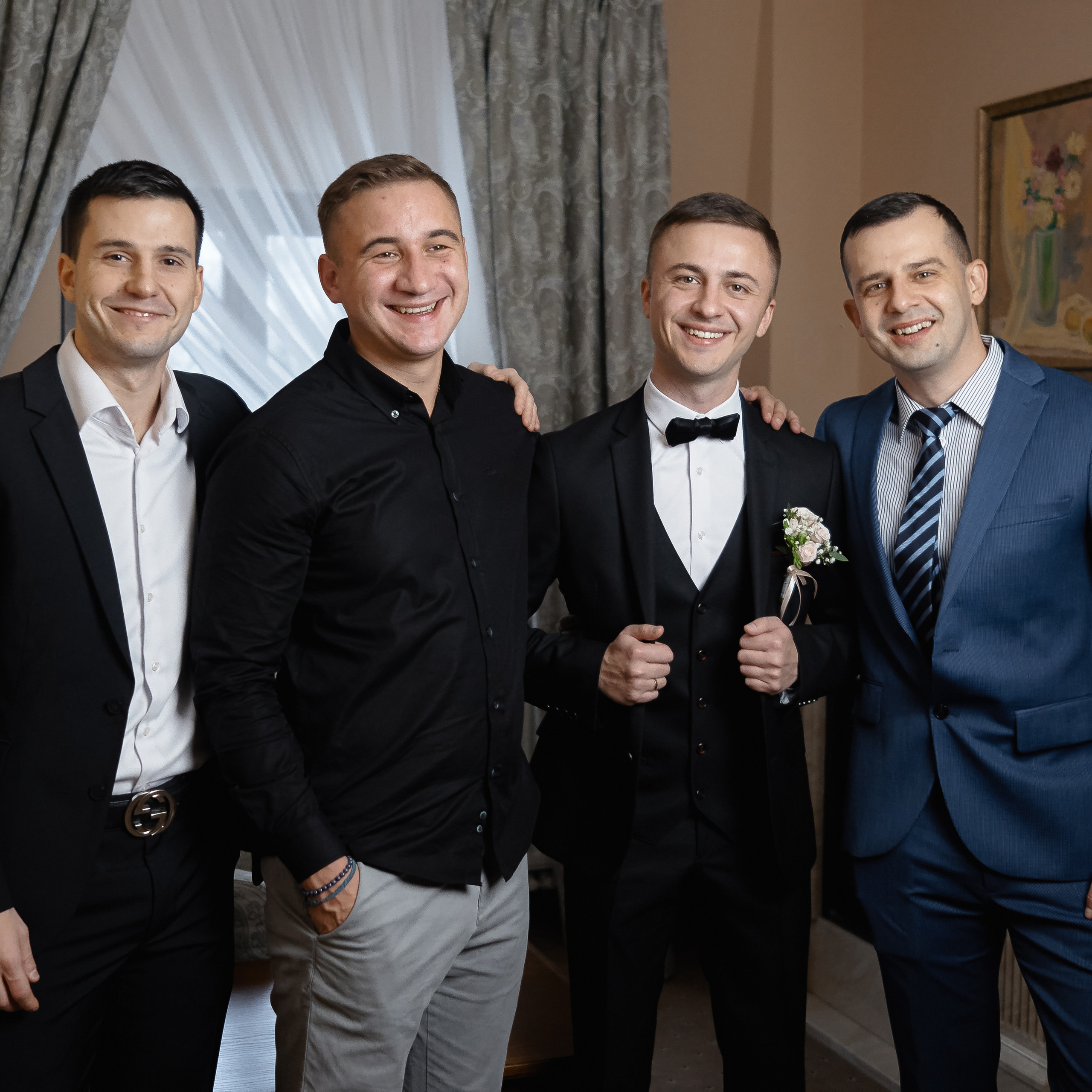 Ксения и Дмитрий. Свадебный фотограф Маро Чихладзе в Калининграде