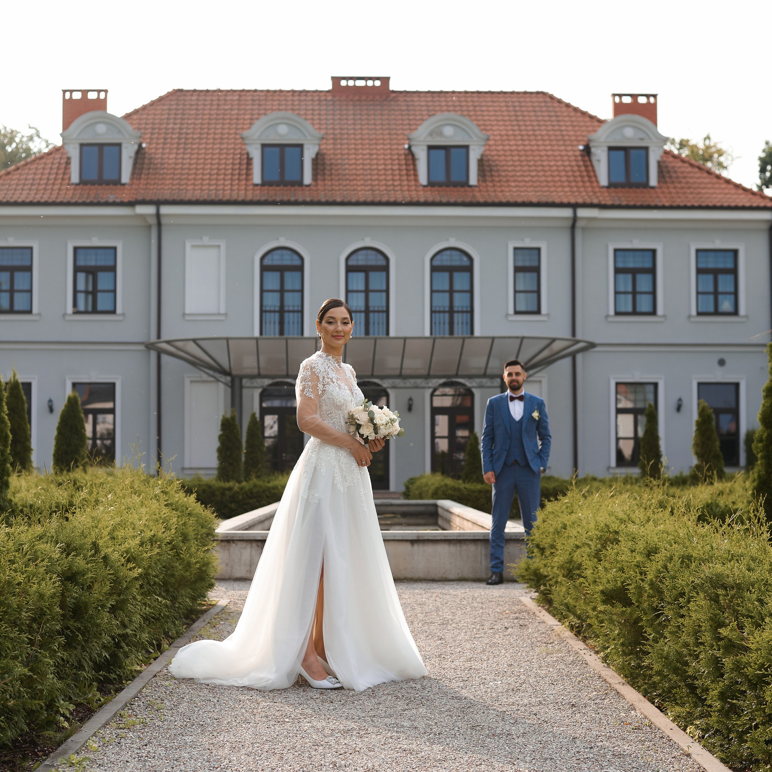 Алексей и Анна. Свадебный фотограф Маро Чихладзе в Калининграде