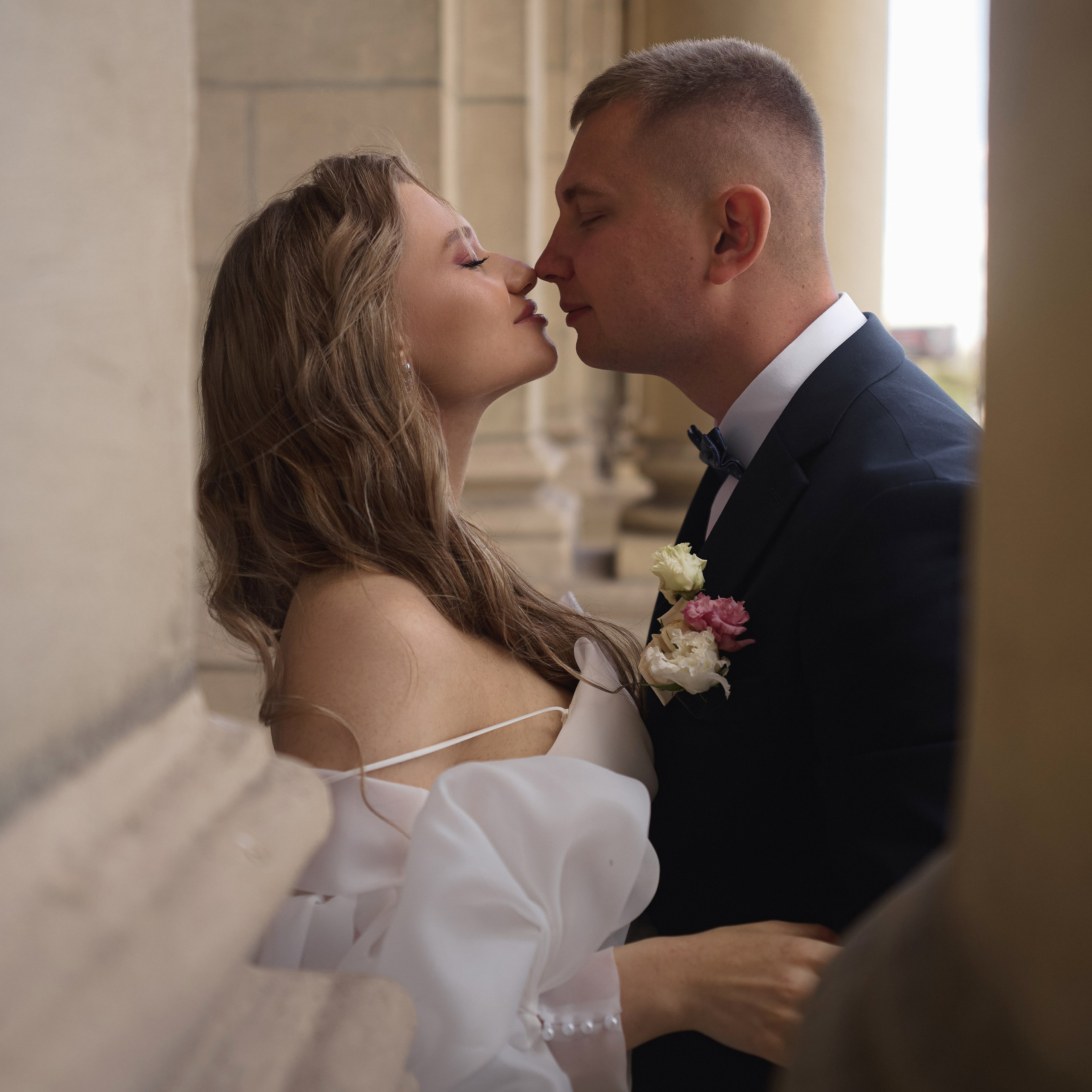 Семен и Полина. Свадебный фотограф Маро Чихладзе в Калининграде