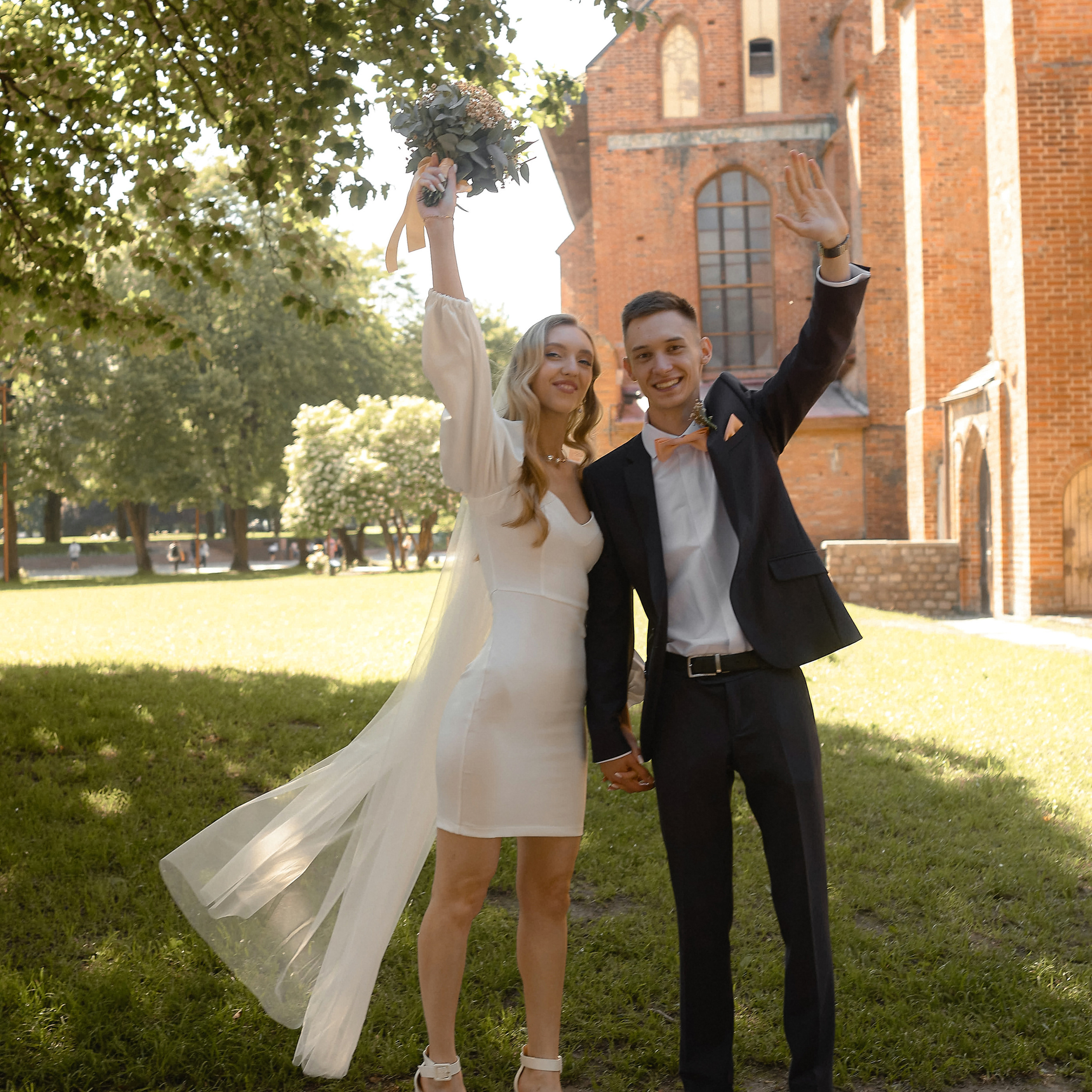 Мария и Богдан. Свадебный фотограф Маро Чихладзе в Калининграде