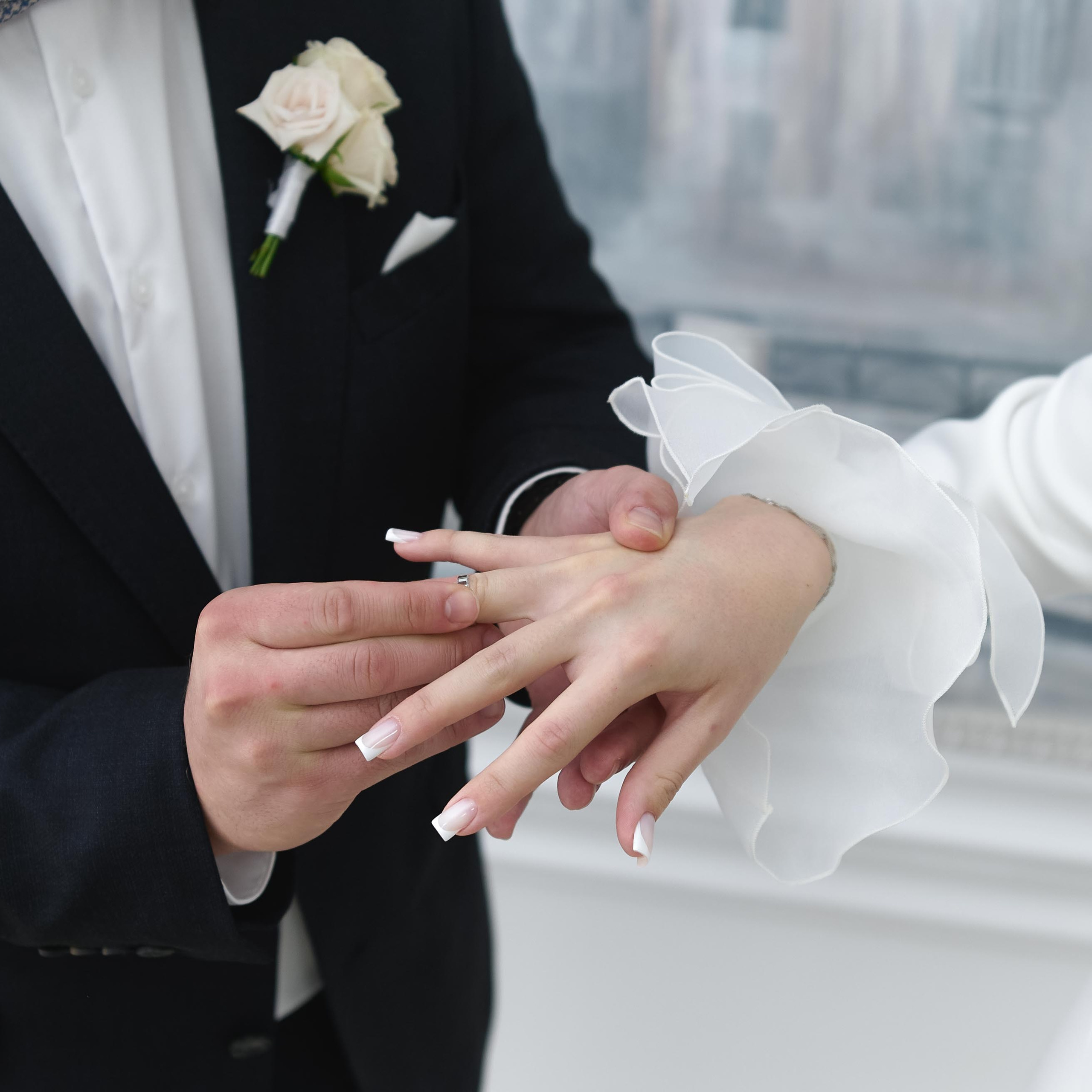 Даниил и Елизавета. Свадебный фотограф Маро Чихладзе в Калининграде