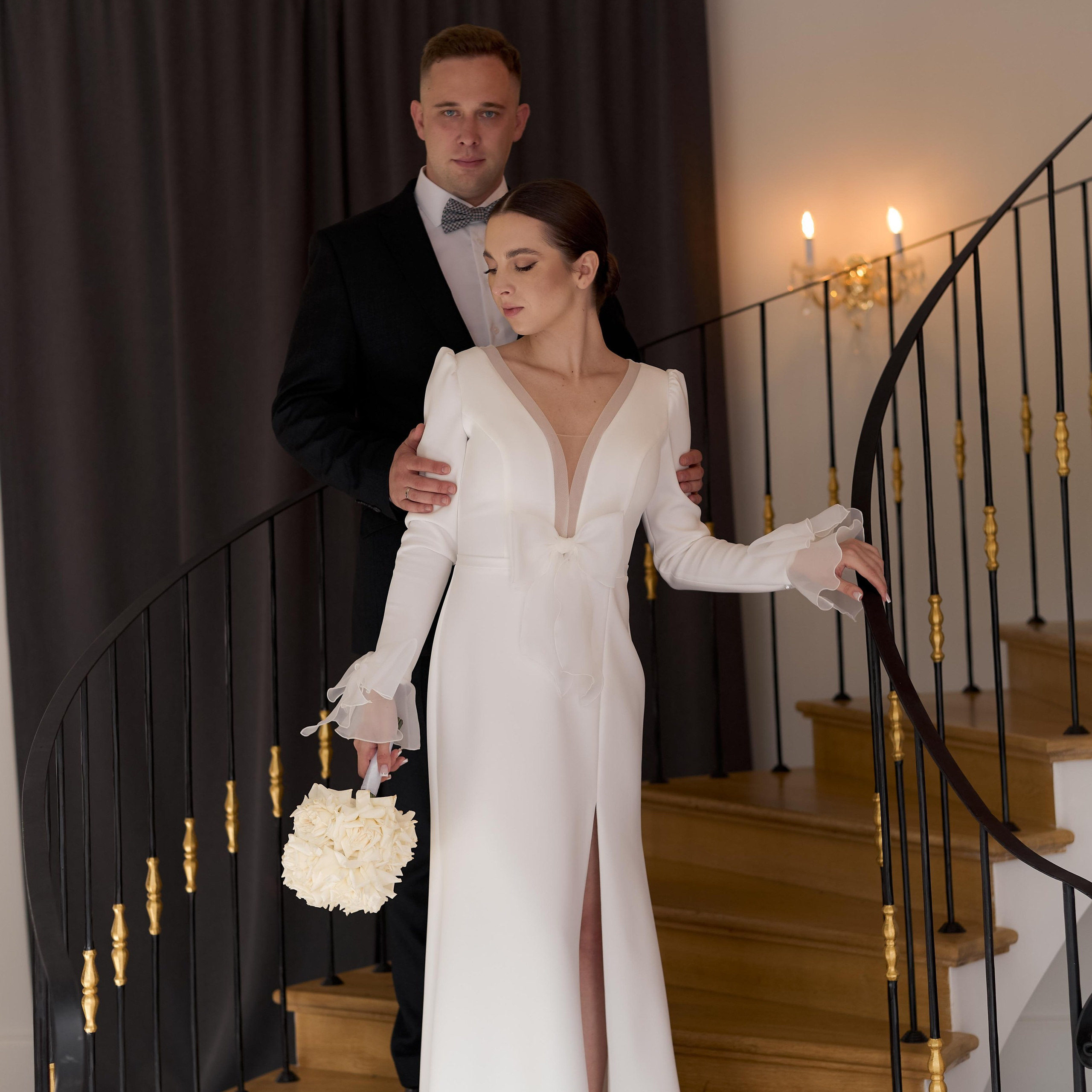 Даниил и Елизавета. Свадебный фотограф Маро Чихладзе в Калининграде