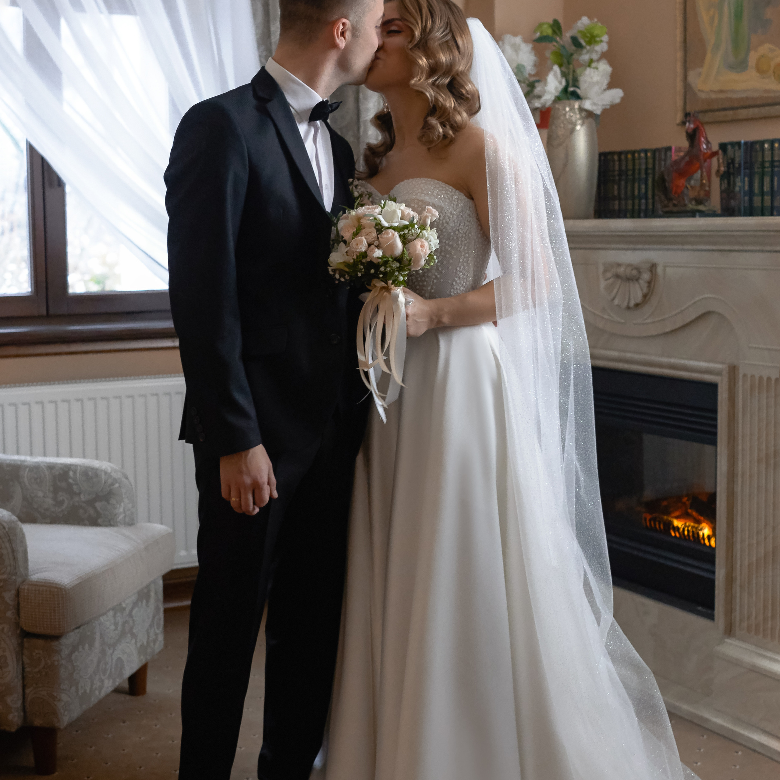 Ксения и Дмитрий. Свадебный фотограф Маро Чихладзе в Калининграде