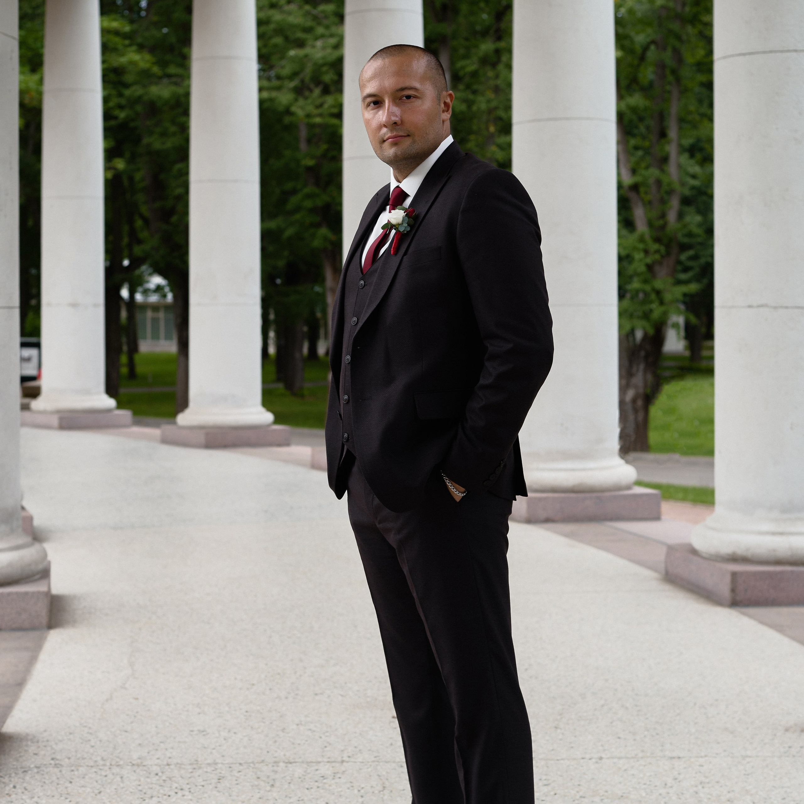 Фирдавс и Майя. Свадебный фотограф Маро Чихладзе в Калининграде