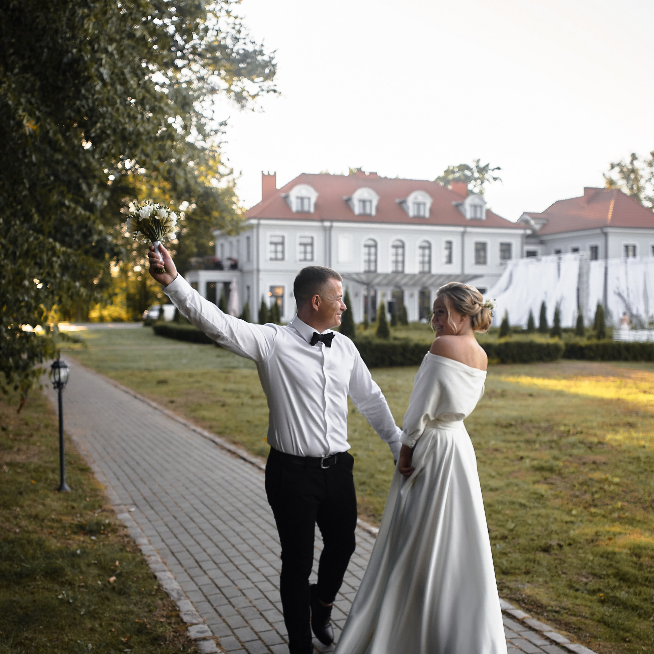 Оксана и Роман. Свадебный фотограф Маро Чихладзе в Калининграде