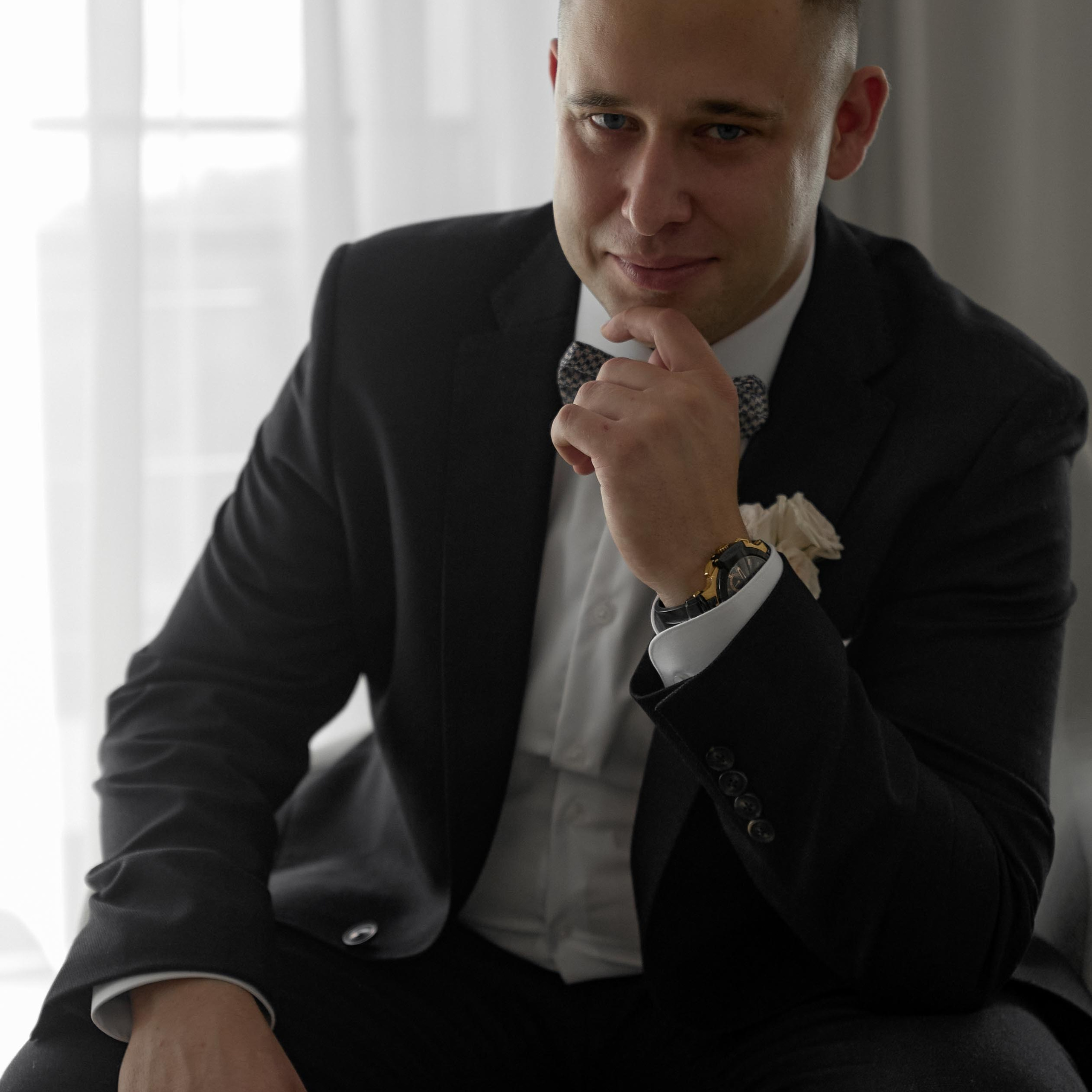 Даниил и Елизавета. Свадебный фотограф Маро Чихладзе в Калининграде