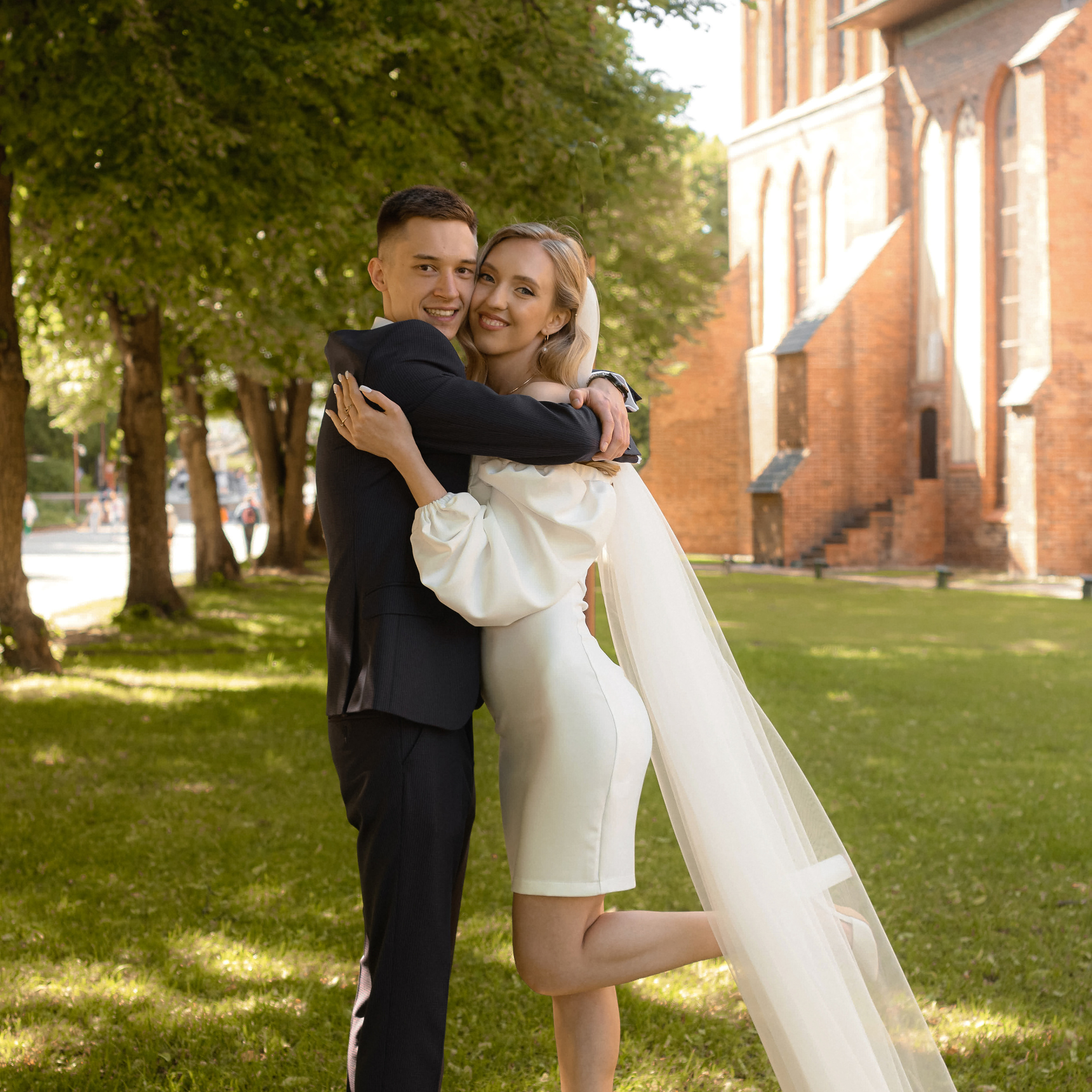 Мария и Богдан. Свадебный фотограф Маро Чихладзе в Калининграде