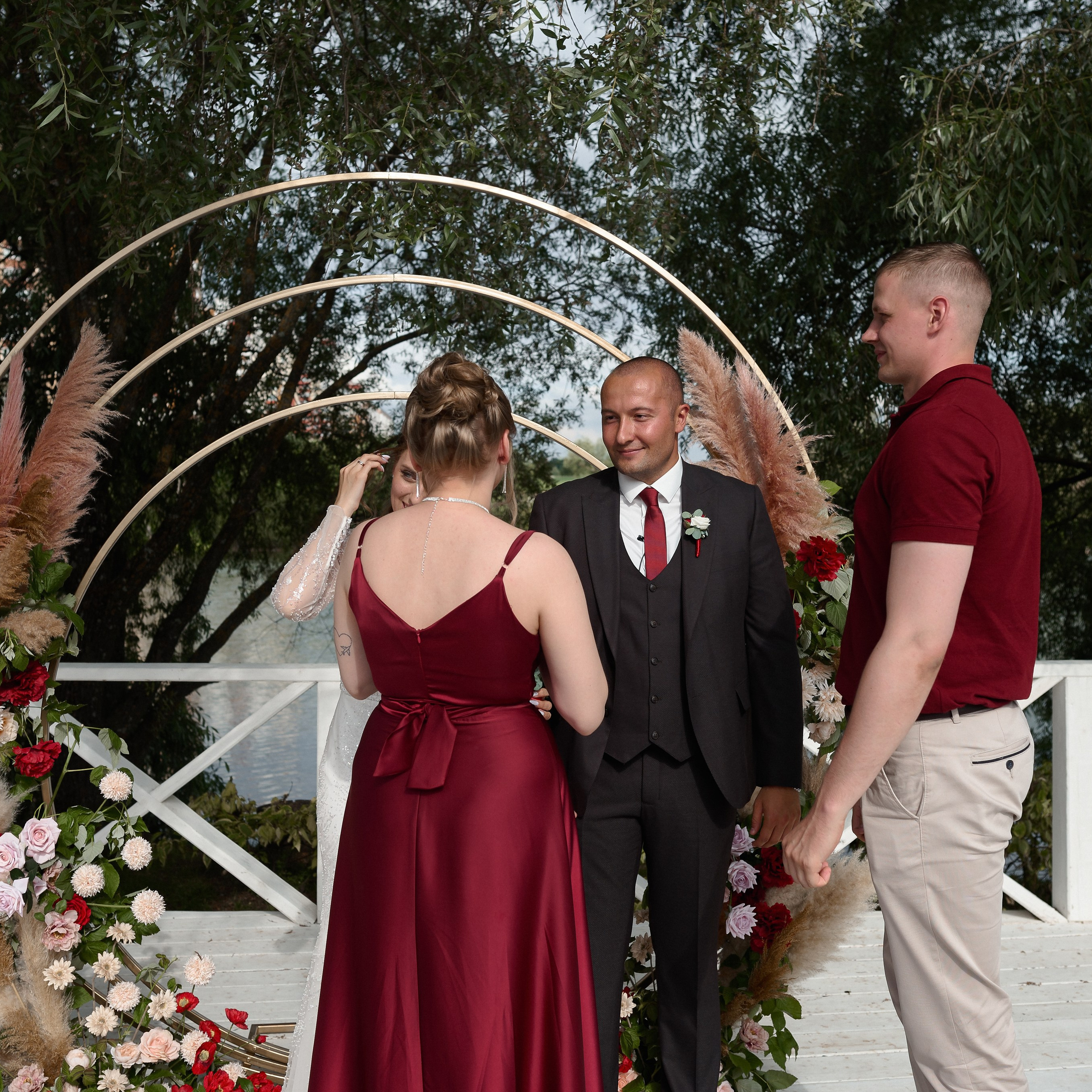 Фирдавс и Майя. Свадебный фотограф Маро Чихладзе в Калининграде