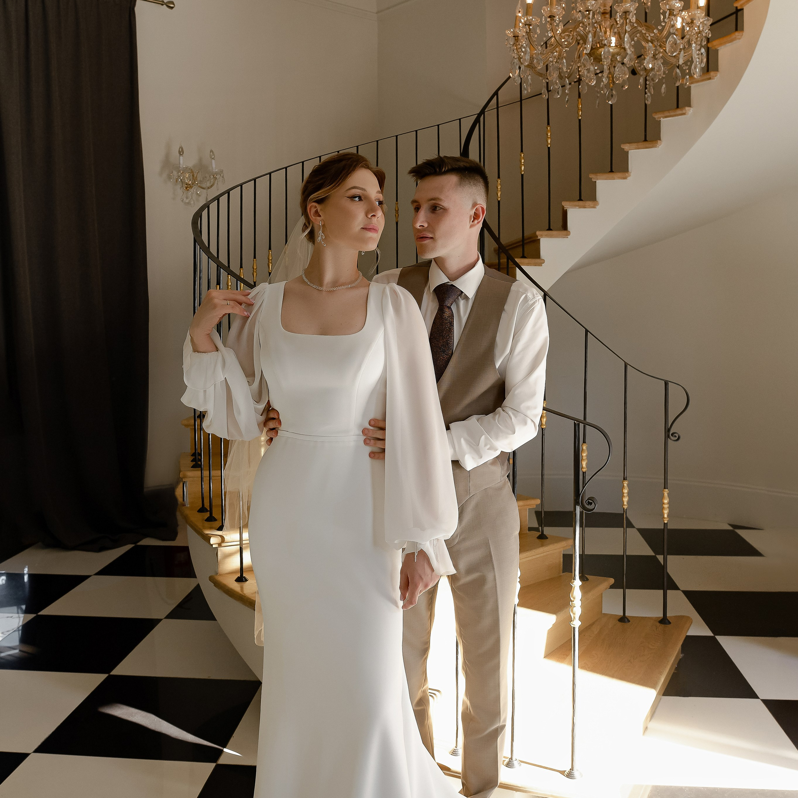 Николай и Влада. Свадебный фотограф Маро Чихладзе в Калининграде