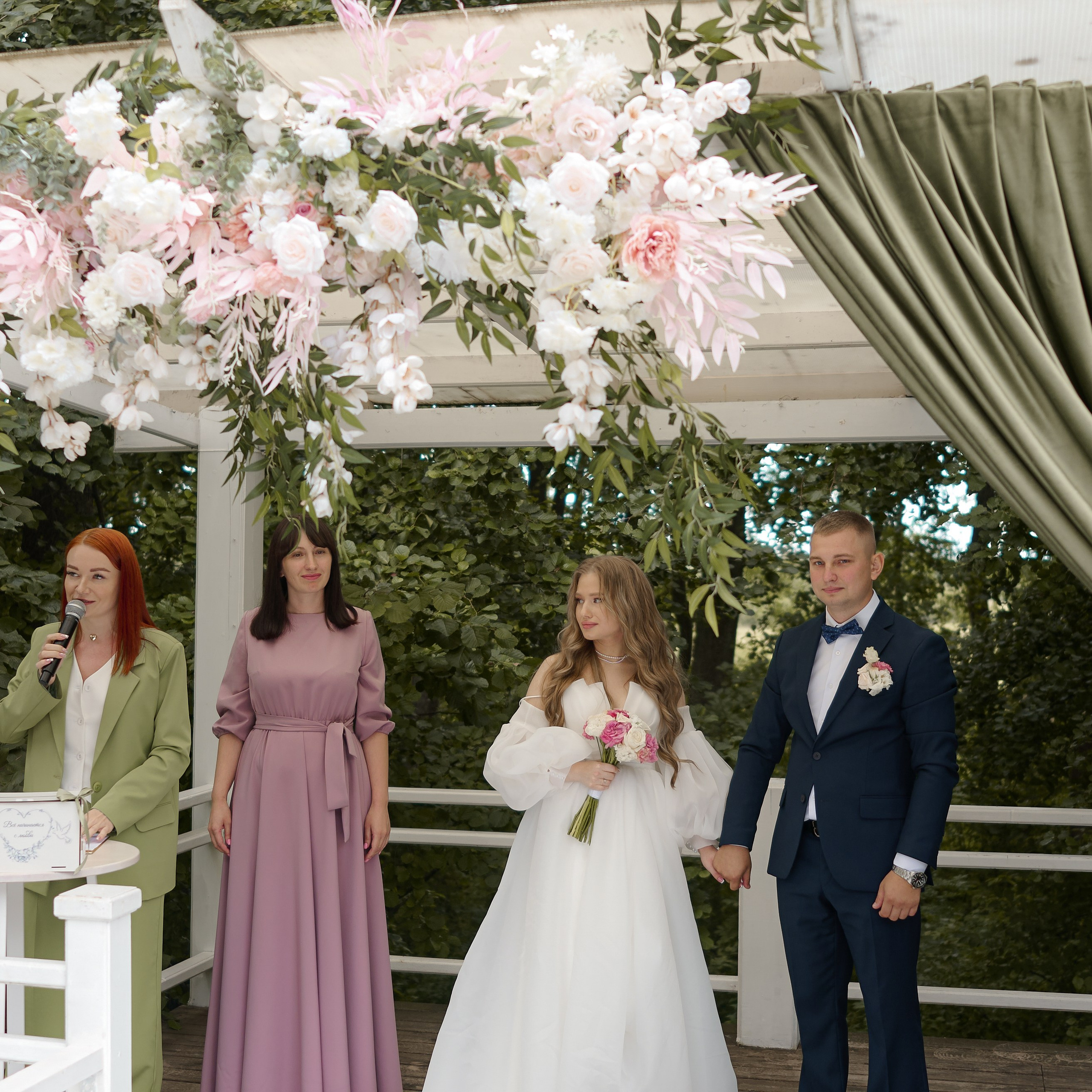 Семен и Полина. Свадебный фотограф Маро Чихладзе в Калининграде