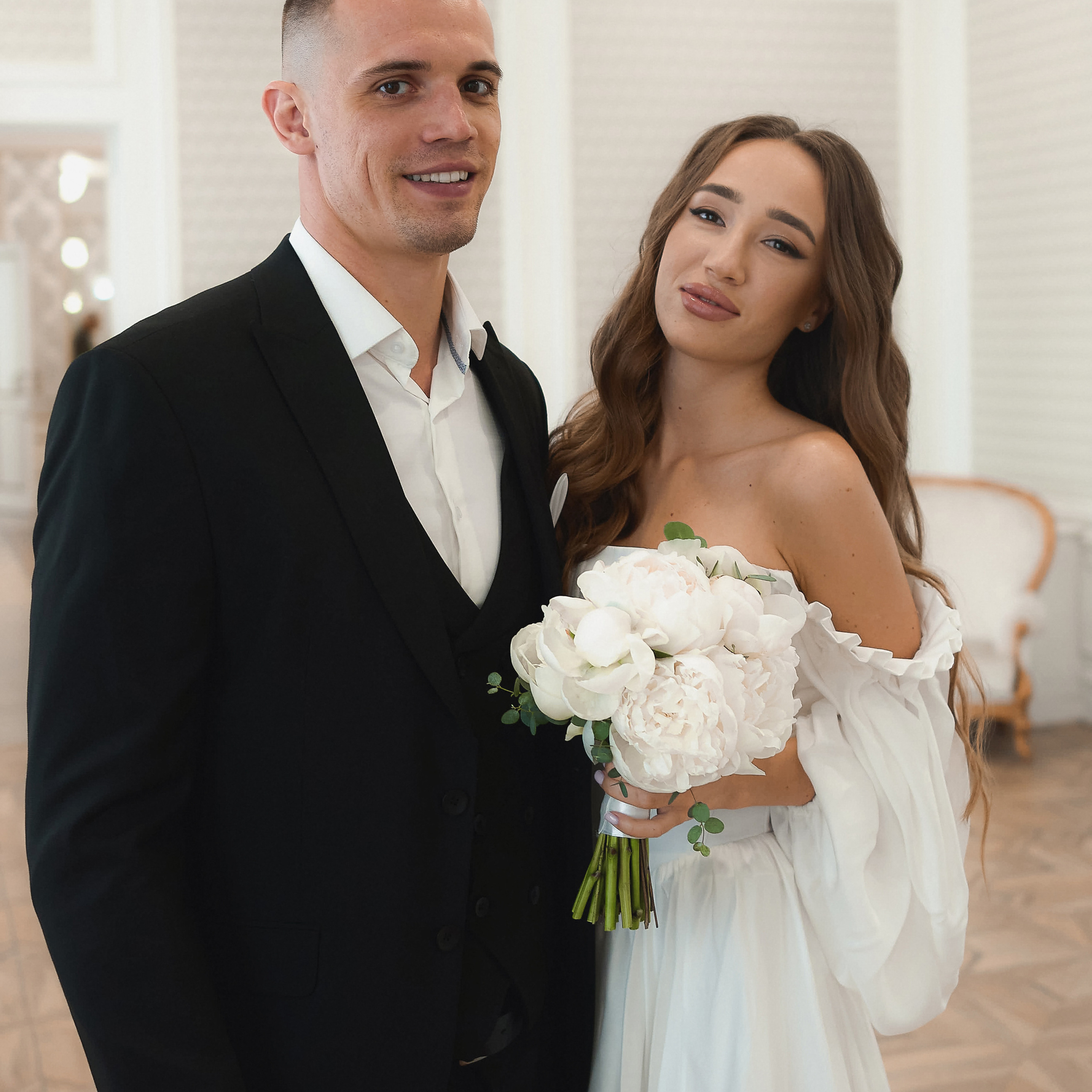 Арина и Роман. Свадебный фотограф Маро Чихладзе в Калининграде