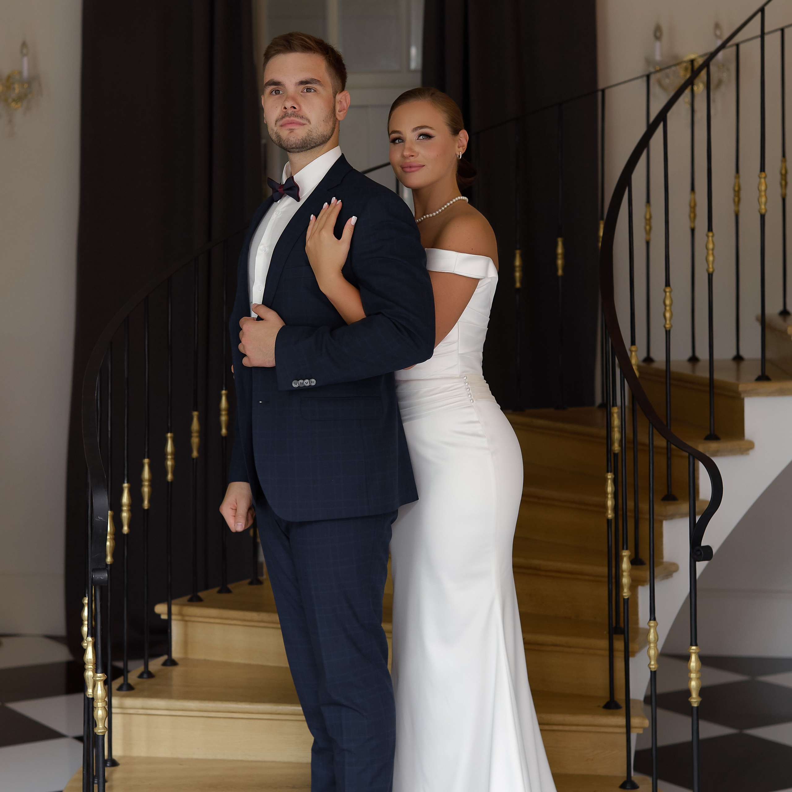 Дмитрий и Полина. Свадебный фотограф Маро Чихладзе в Калининграде